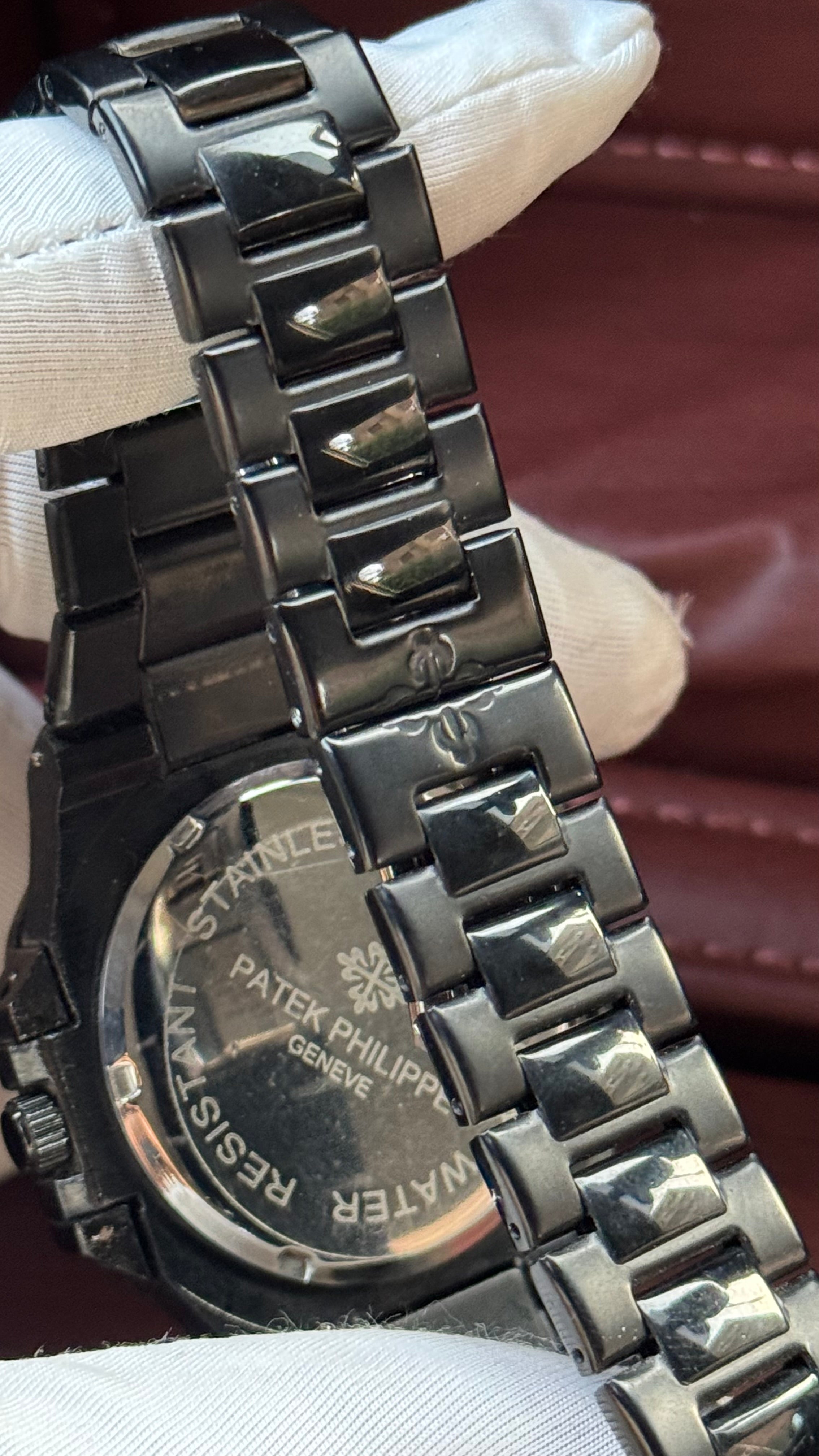 Patek Philippe Black Dial & Red Dial