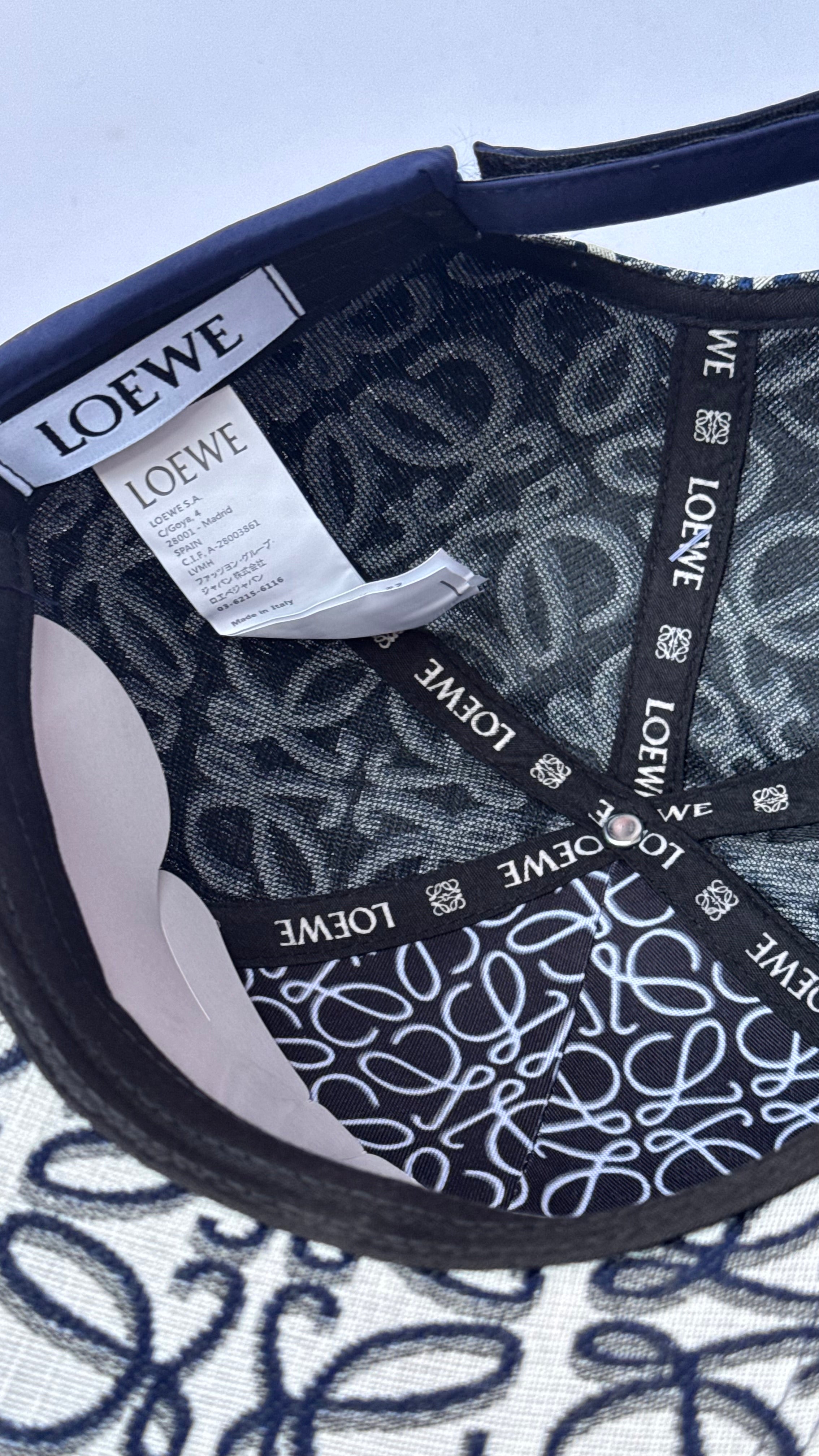 Loewe Mirror Baseball Cap -1085