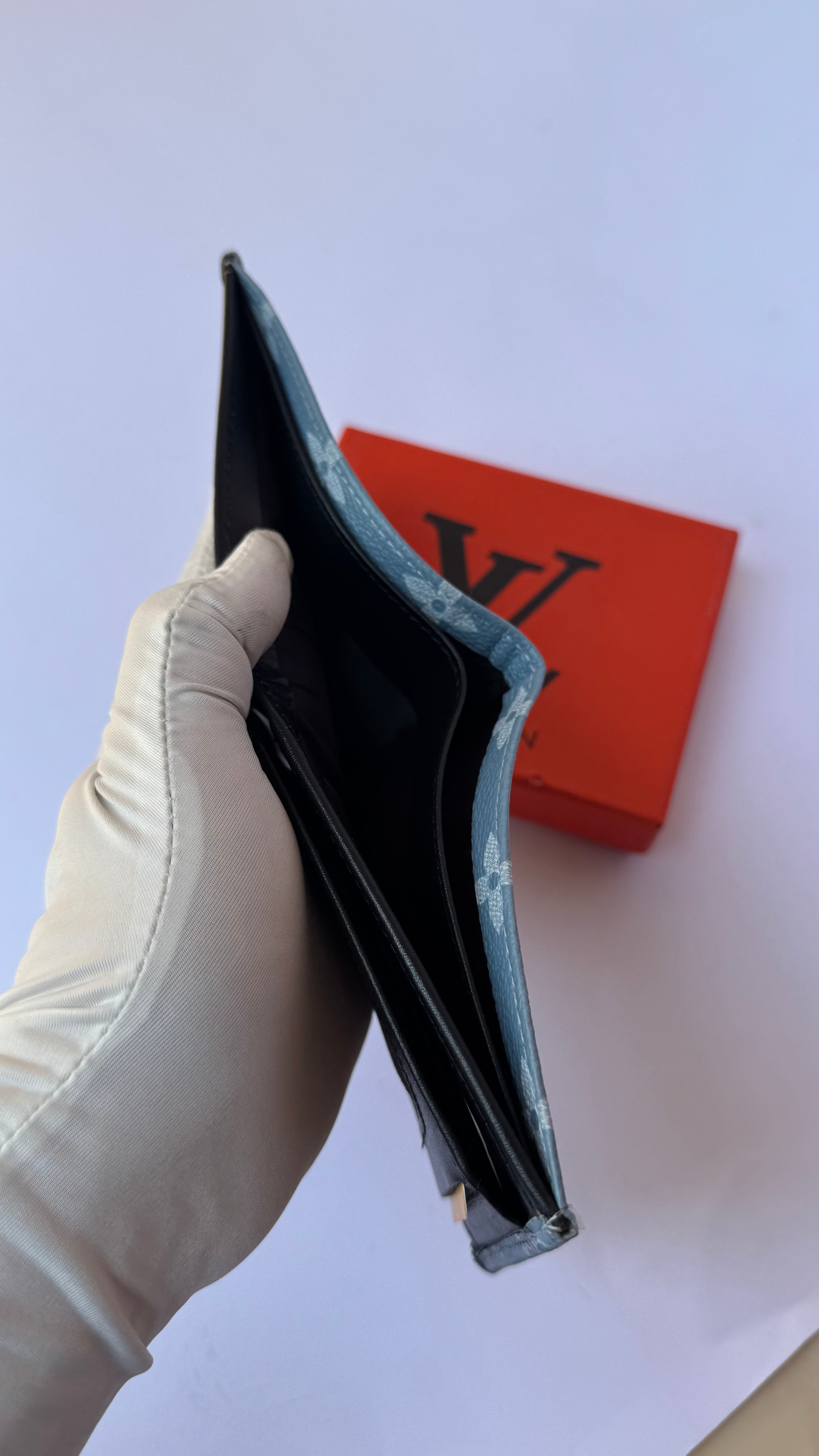 Louis Vuitton Baby Blue Wallet