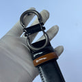Salvatore Ferragamo Classic Verne Double Face Belt – Black & Brown