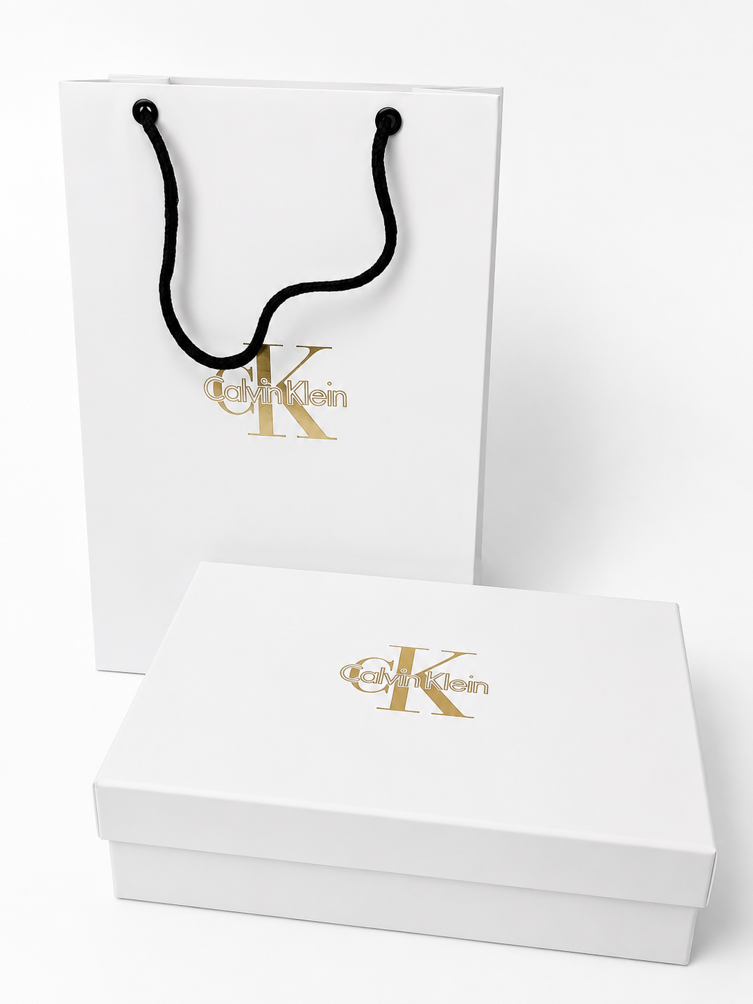 Calvin Klein Wallet & Belt Gift Set