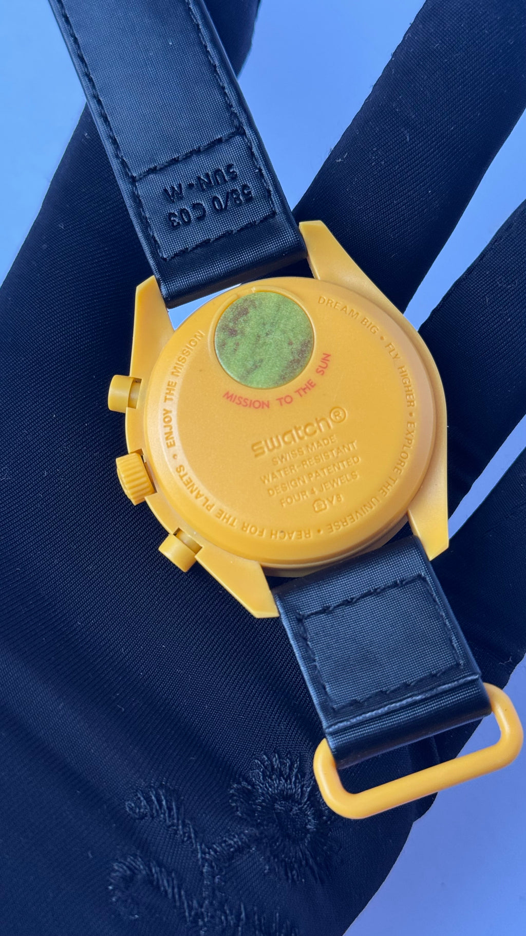 Omega Swatch Mission To Earth