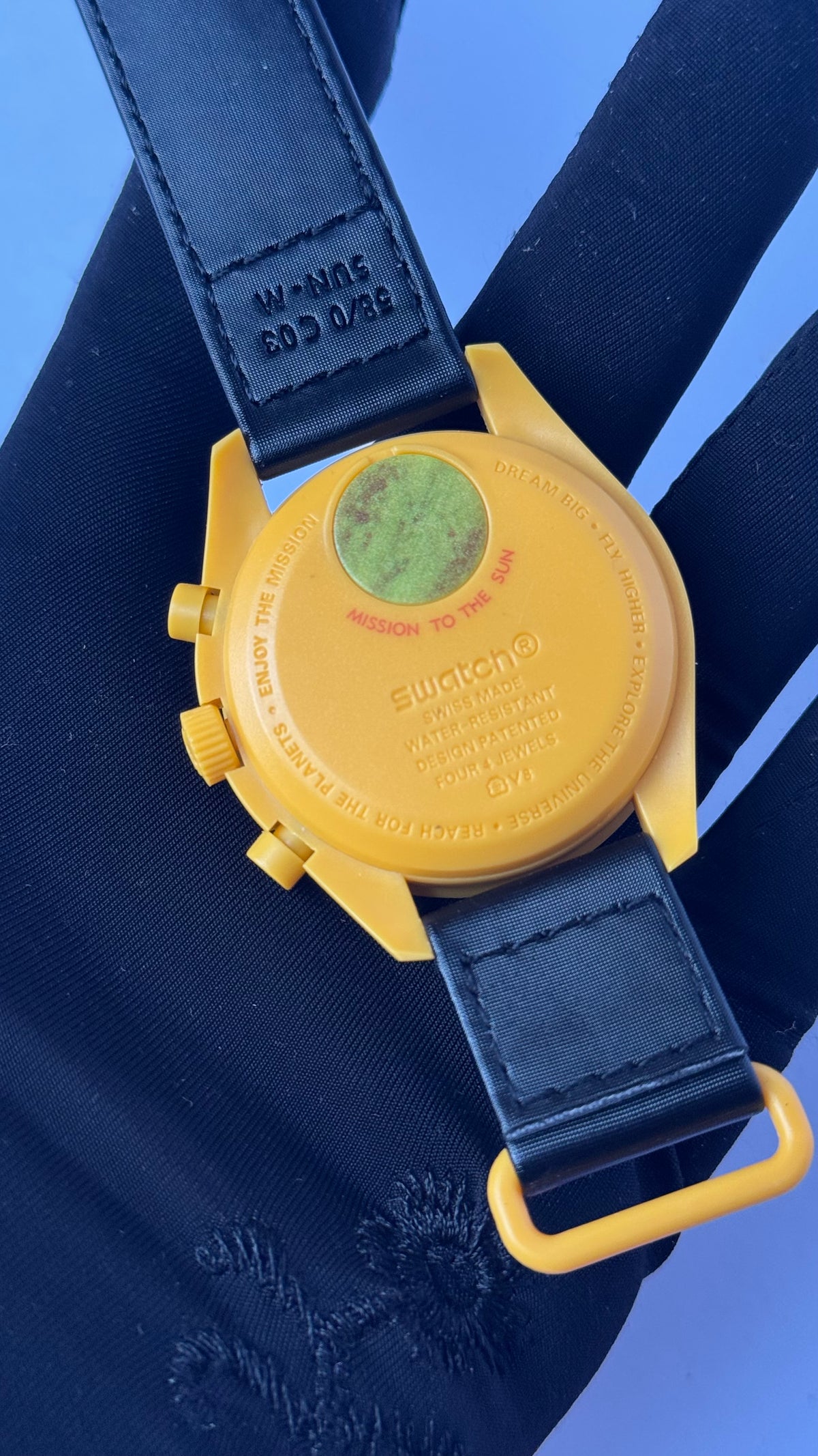 Omega Swatch Mission To Earth