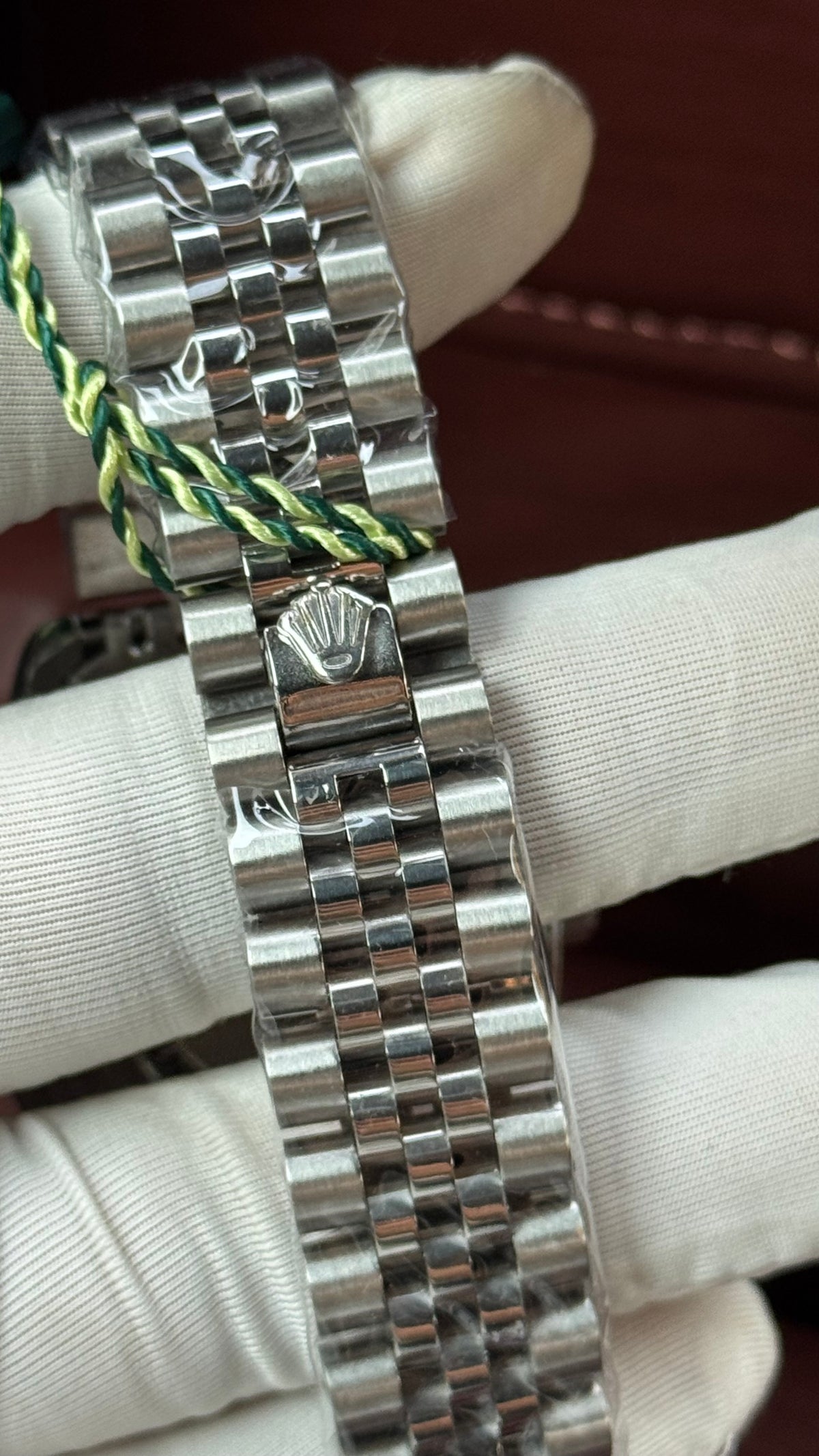 Rolex DateJust Green Dial