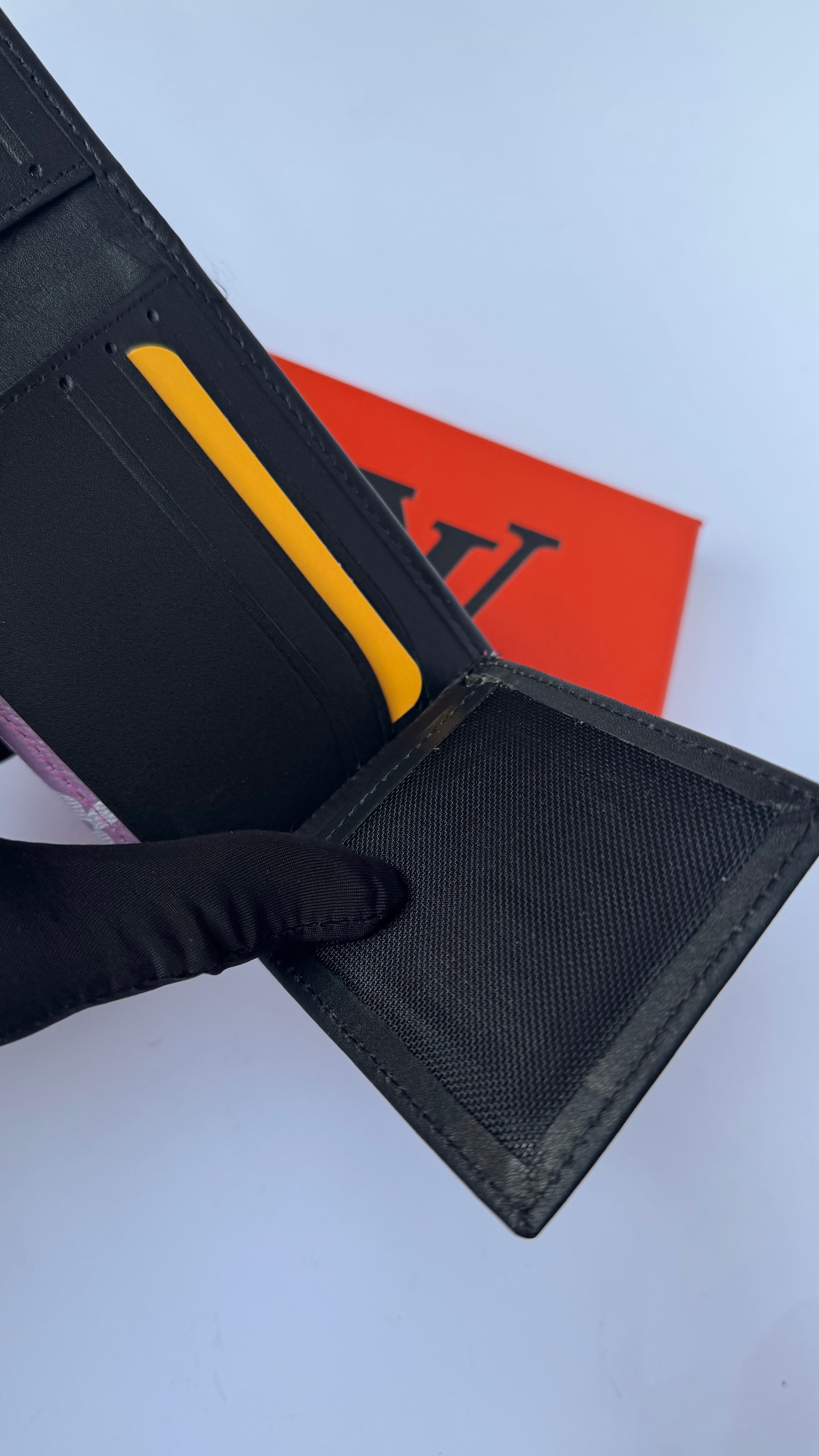 Louis Vuitton Pink Wallet
