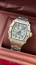 Richard Mille Silver White Dial