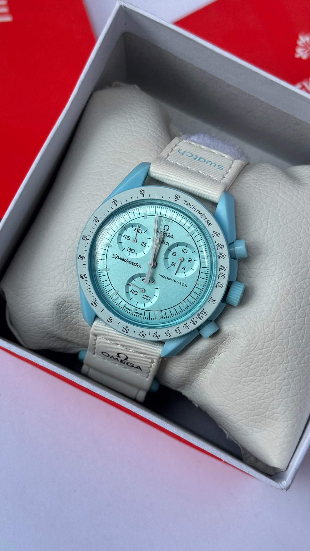 Omega Swatch MoonSwatch