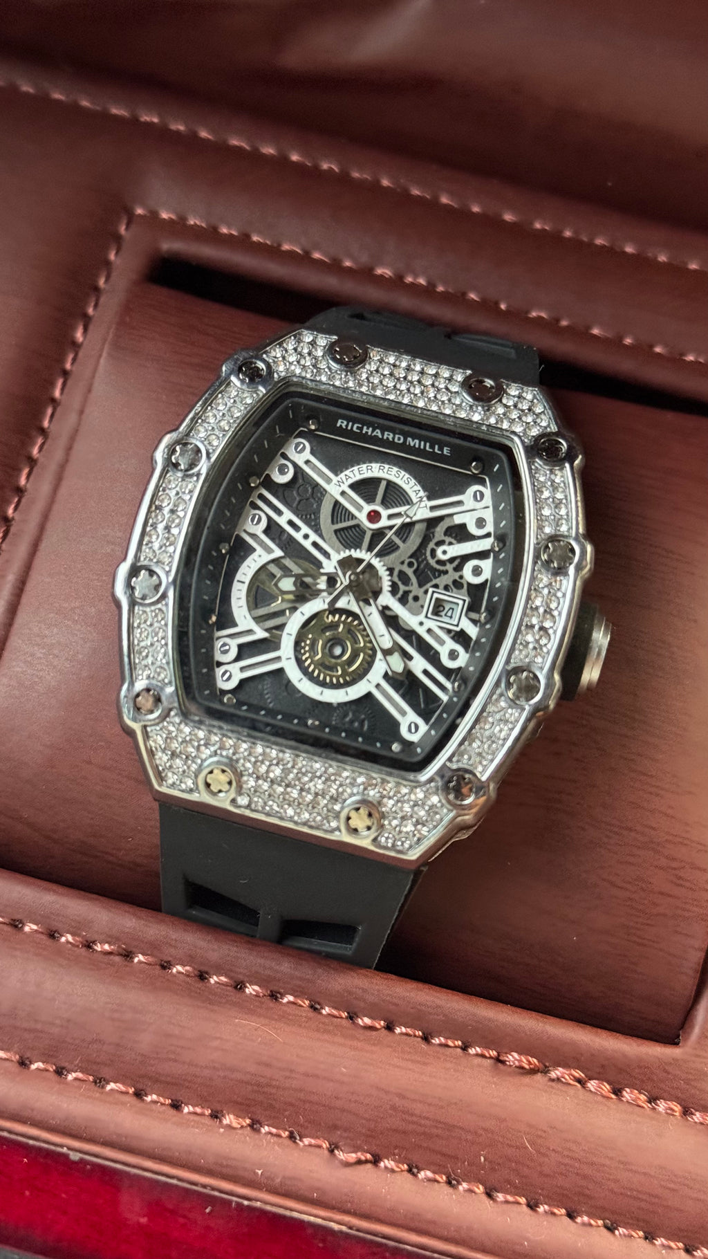 Richard Mille Iced Black Watch
