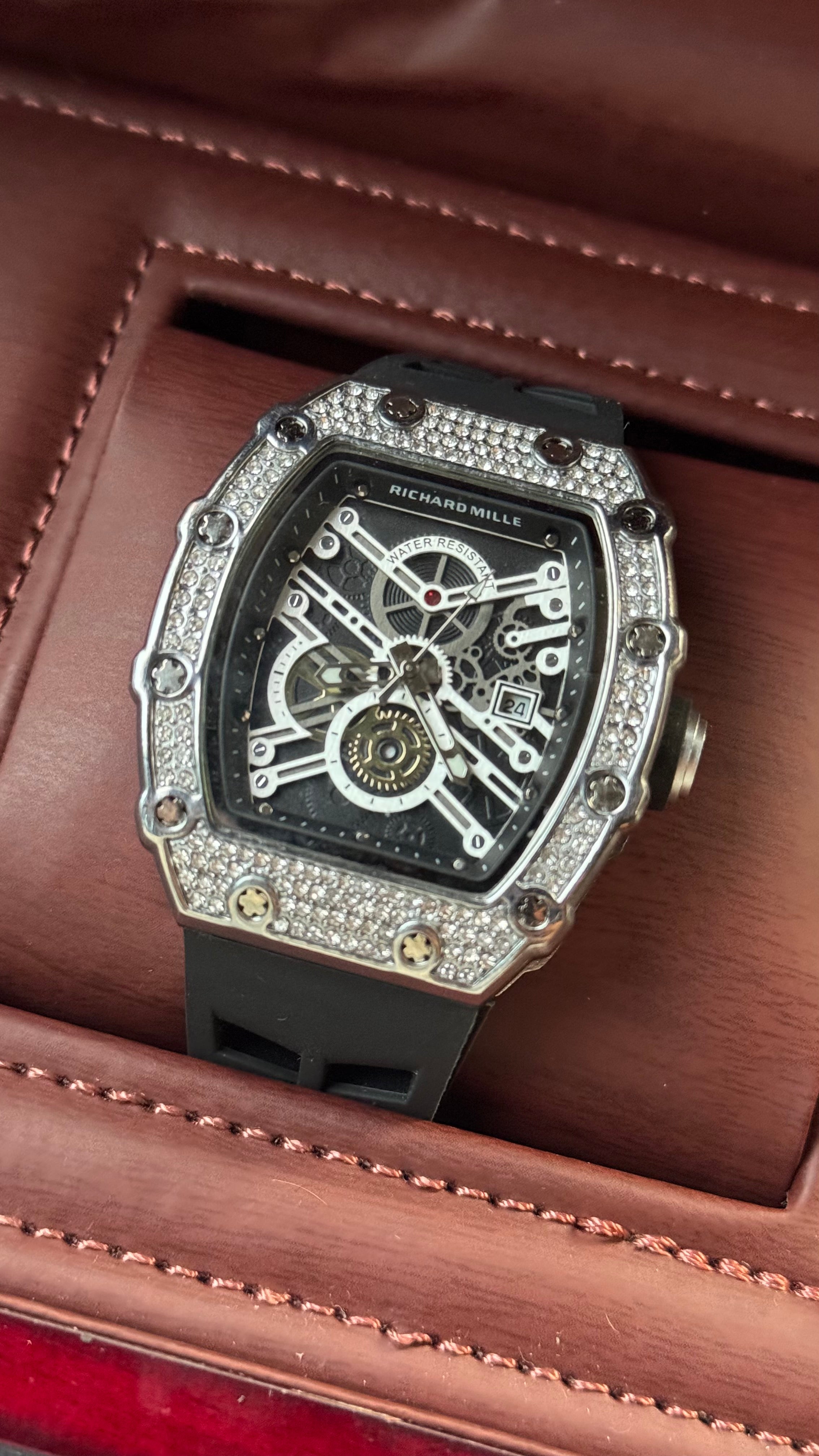 Richard Mille Iced Black Watch