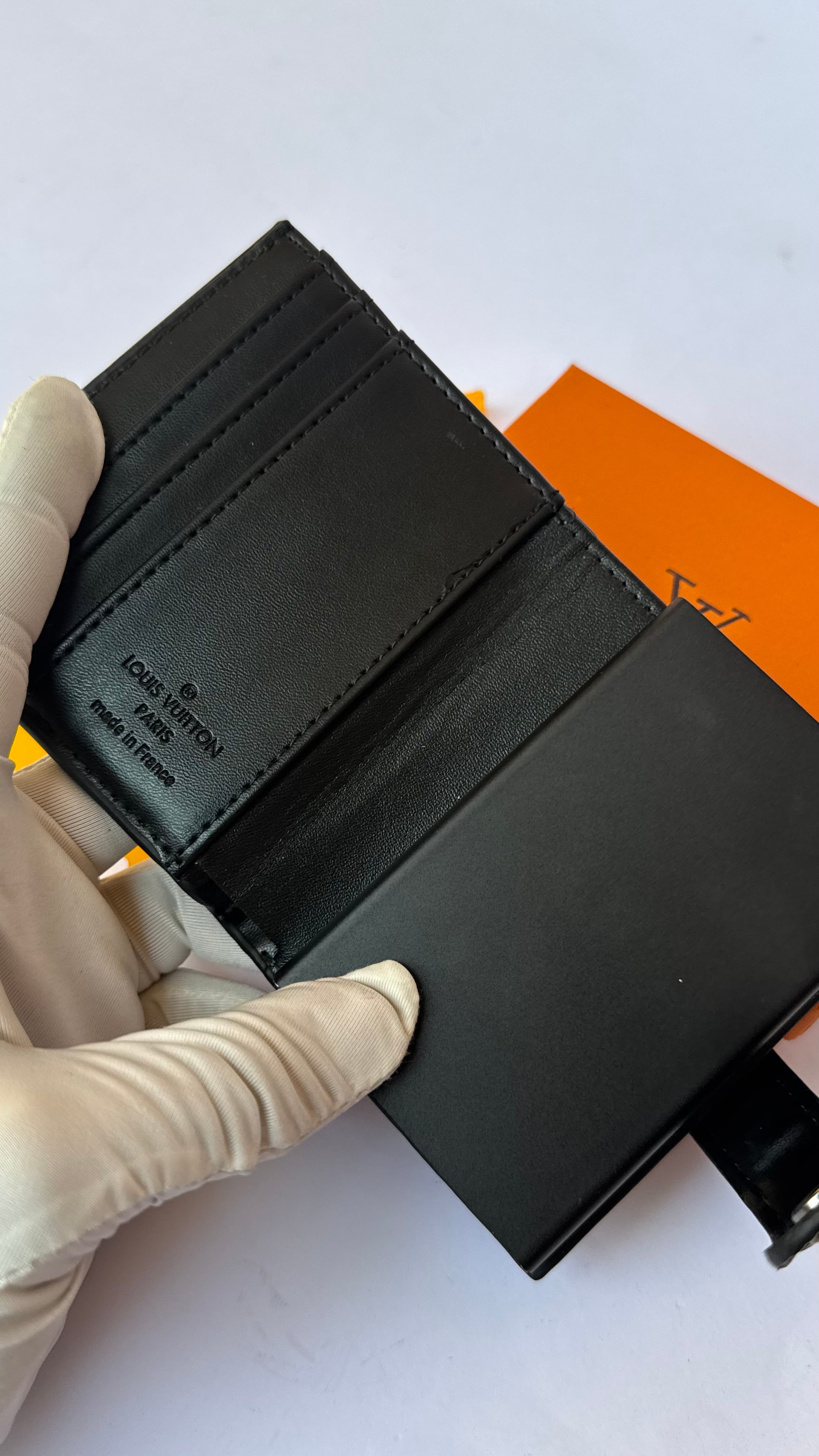 Louis Vuitton Bifold Automatic Wallet - Orange