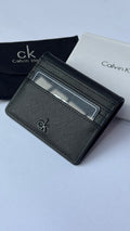 Calvin Klein 2-in-1 Grained Leather Wallet