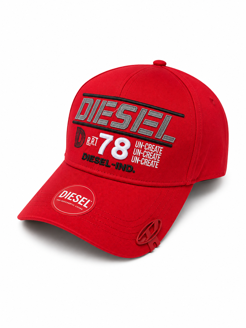 Diesel Mirror Baseball Cap -1057