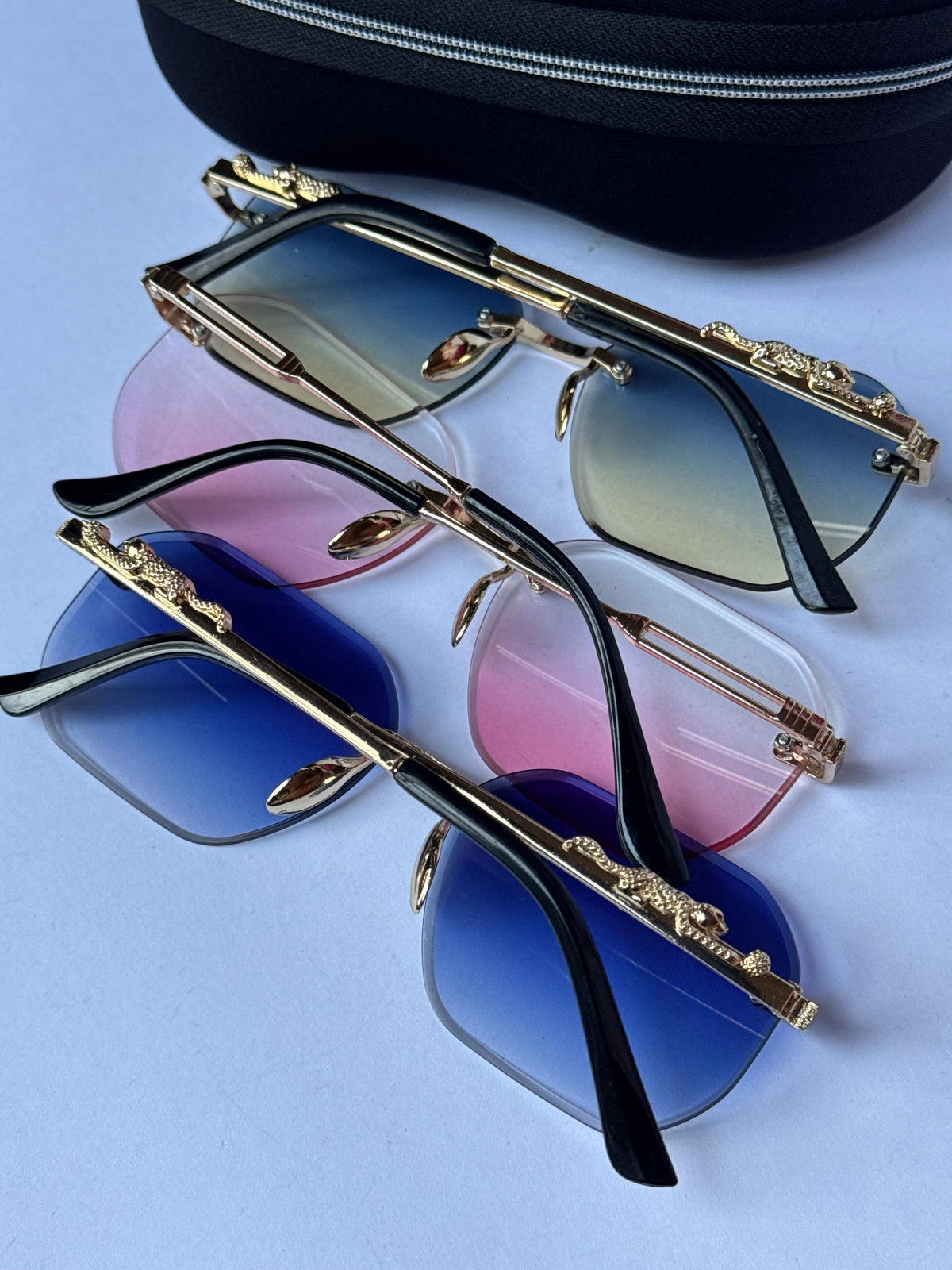 Frameless Sunglasses