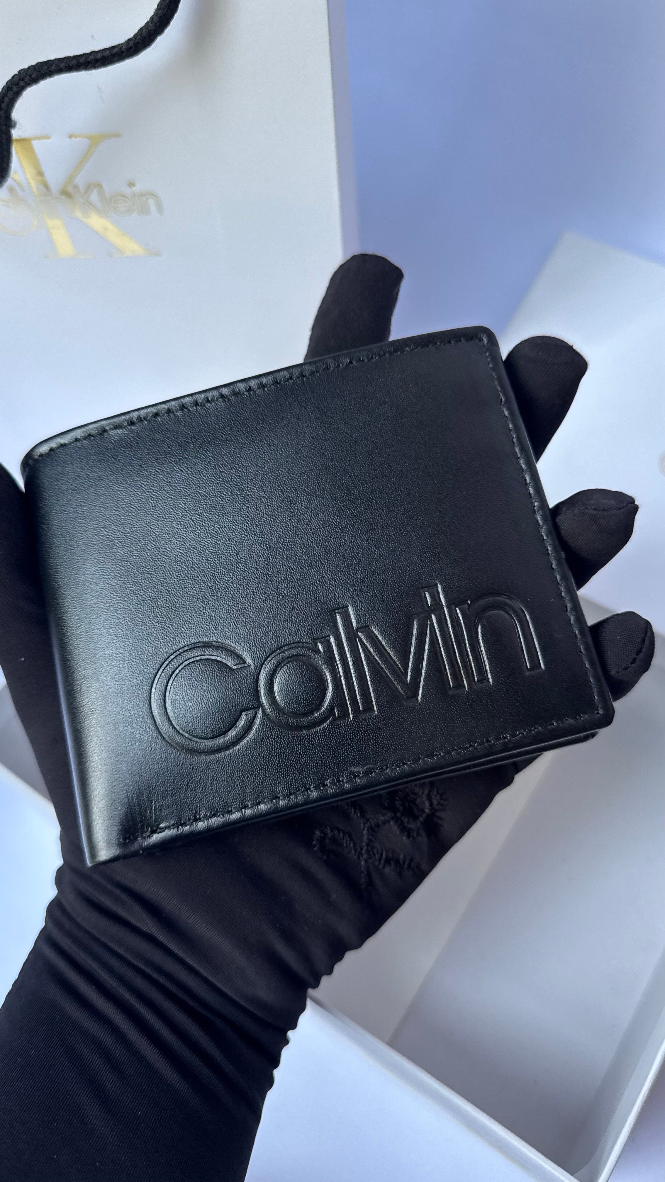 Calvin Klein Genuine Leather Wallet