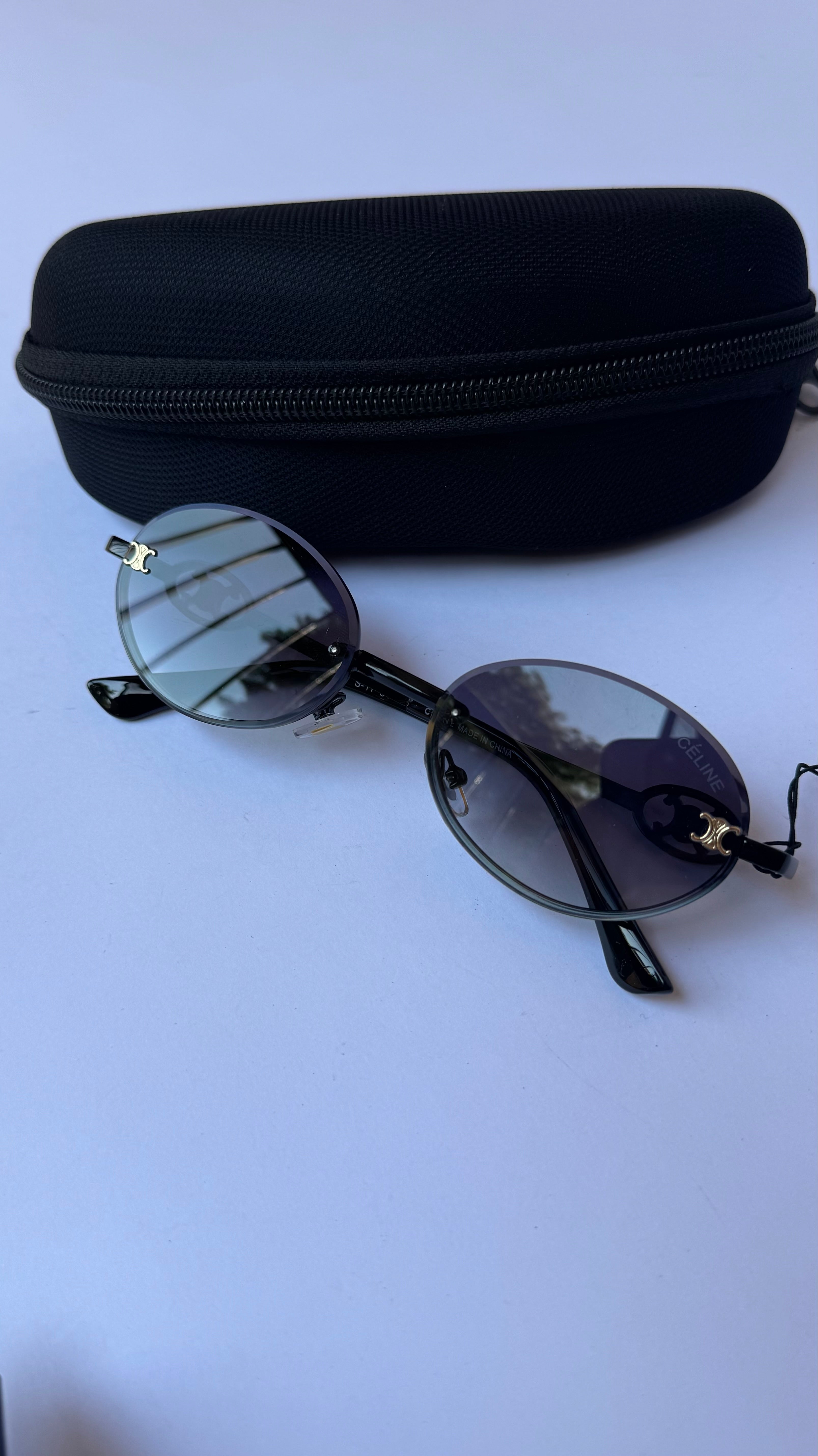 Celine Oval Sunglasses
