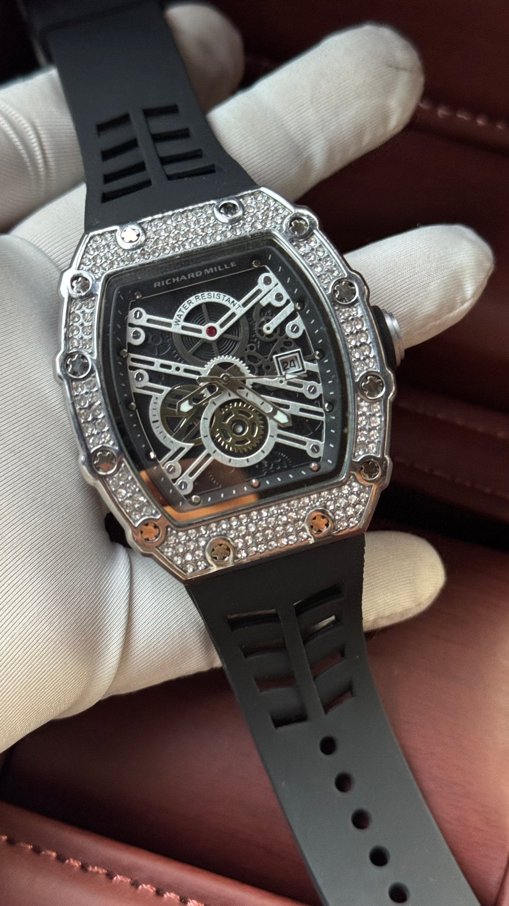 Richard Mille Iced Black Watch
