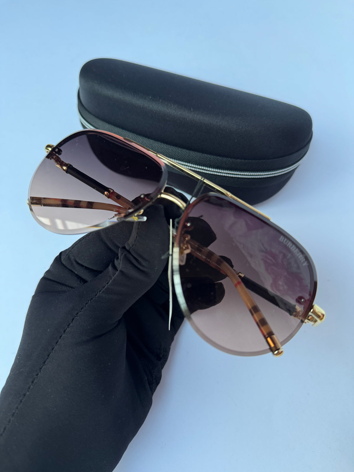 Burberry Aviator Sunglasses