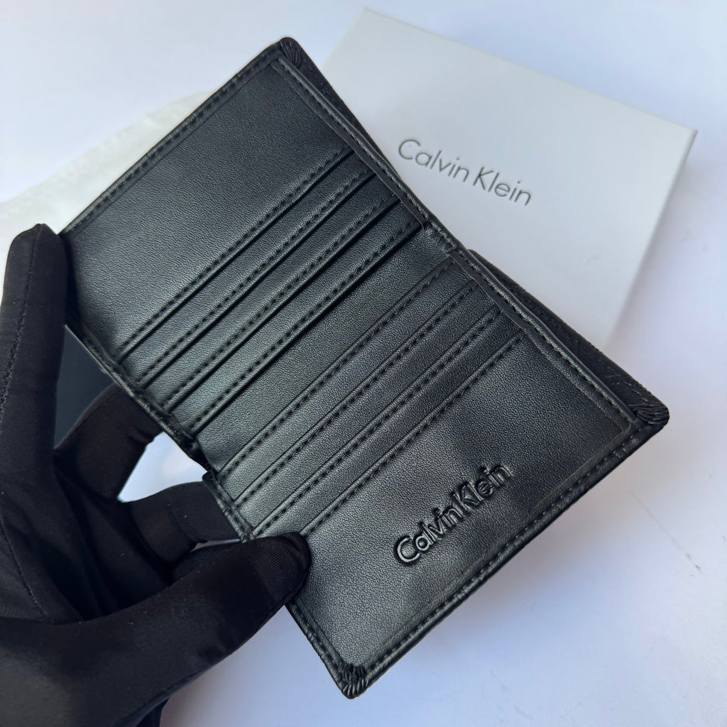 CalvinKlein Press Bifold Wallet