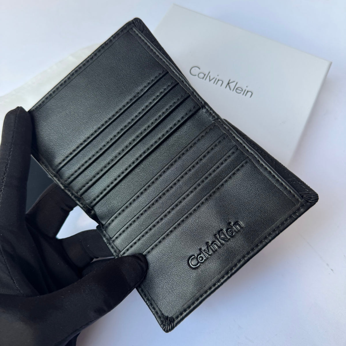 CalvinKlein Press Bifold Wallet