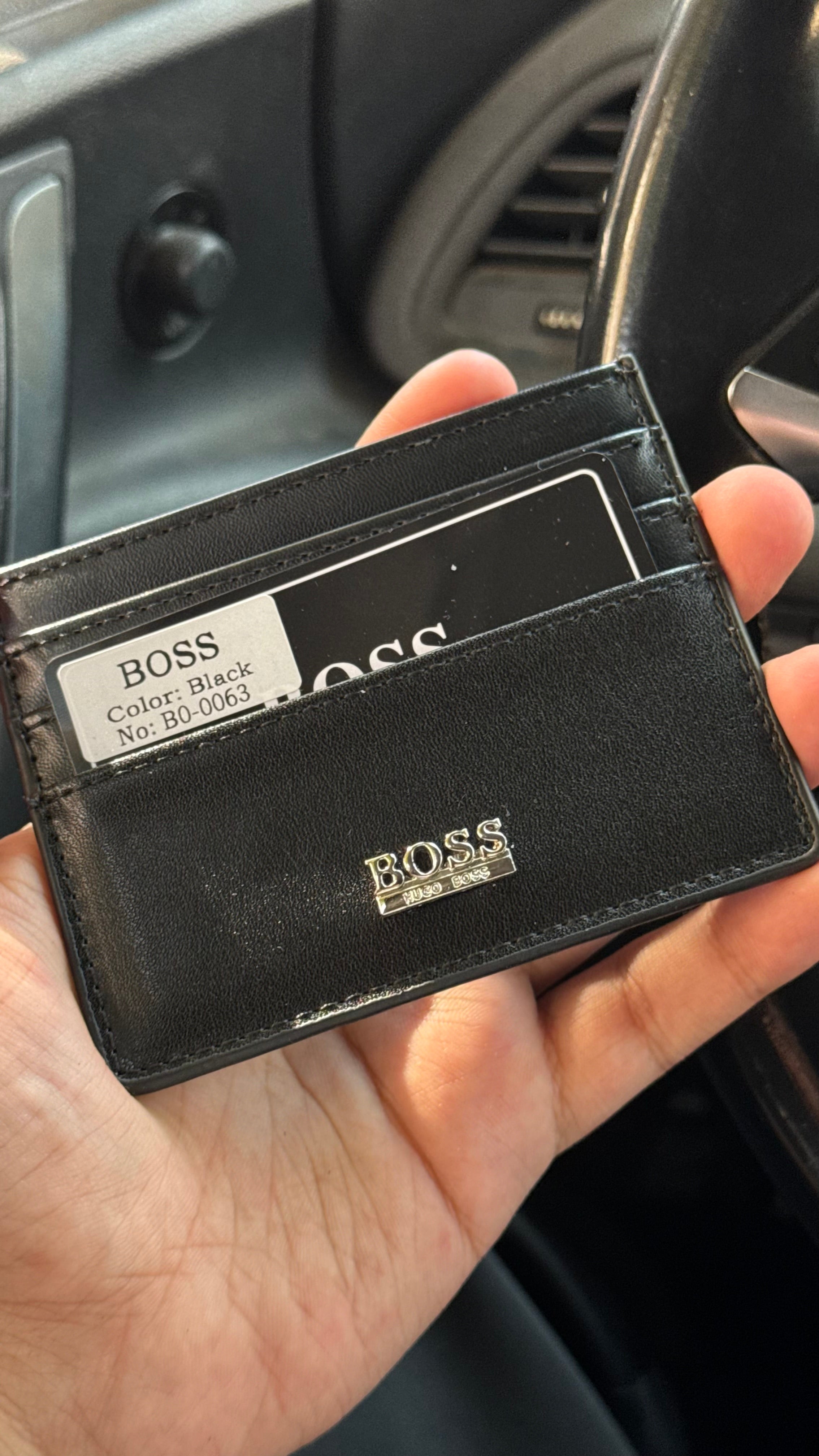 Hugo Boss Card Holder-127