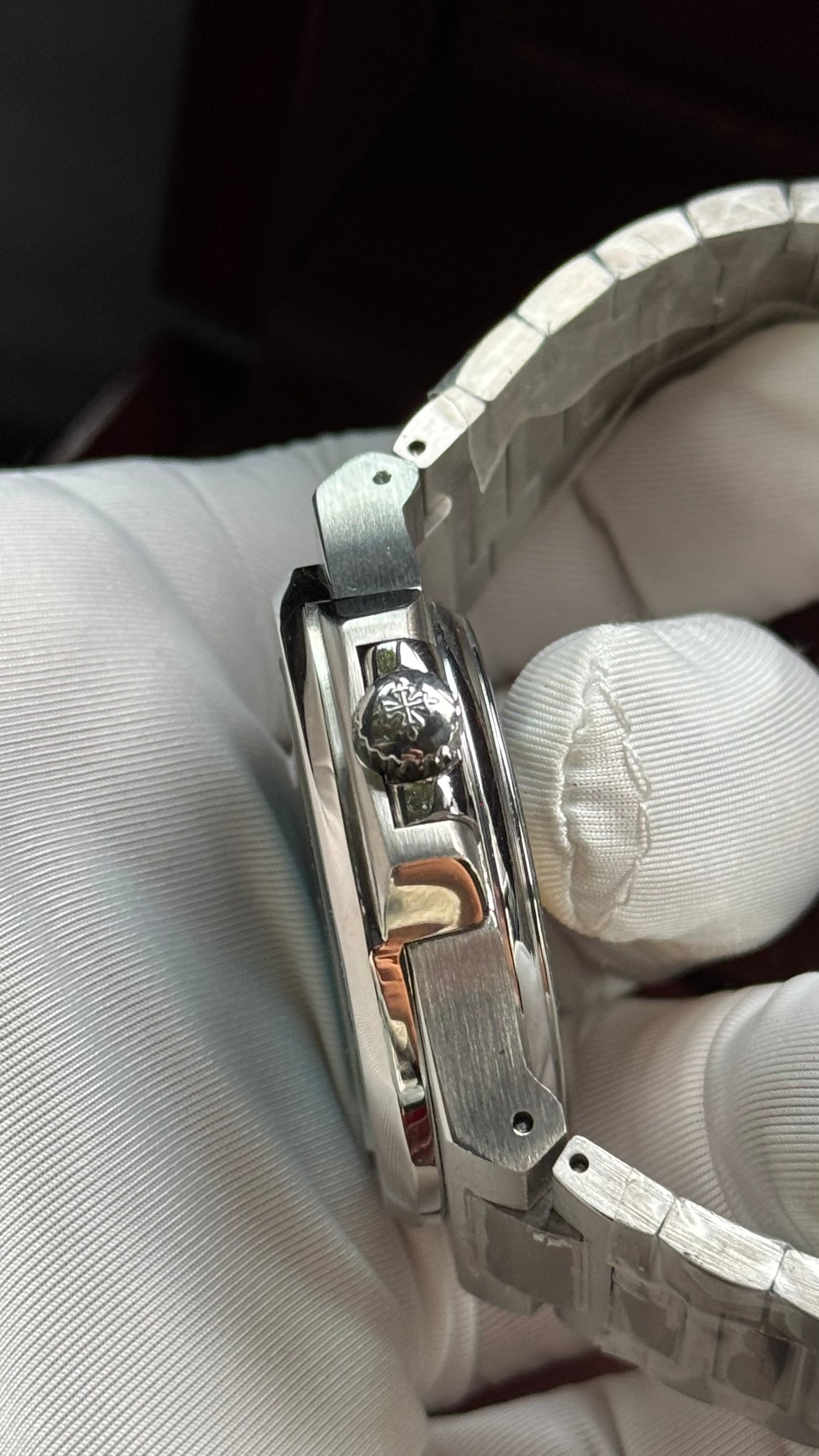 Patek Philippe Nautilus 5711 Tiffany Blue Automatic Watch
