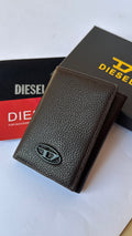 Diesel Trifold Wallet - Coffee
