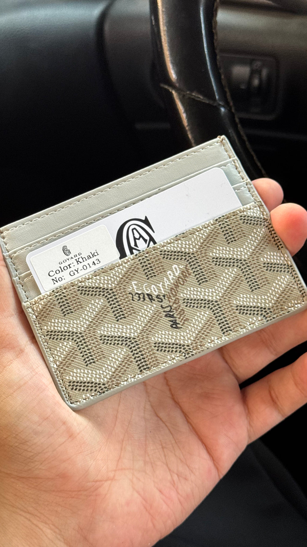GoYard Card Holder-140