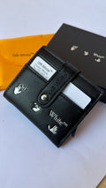 Off White Bifold Automatic Wallet