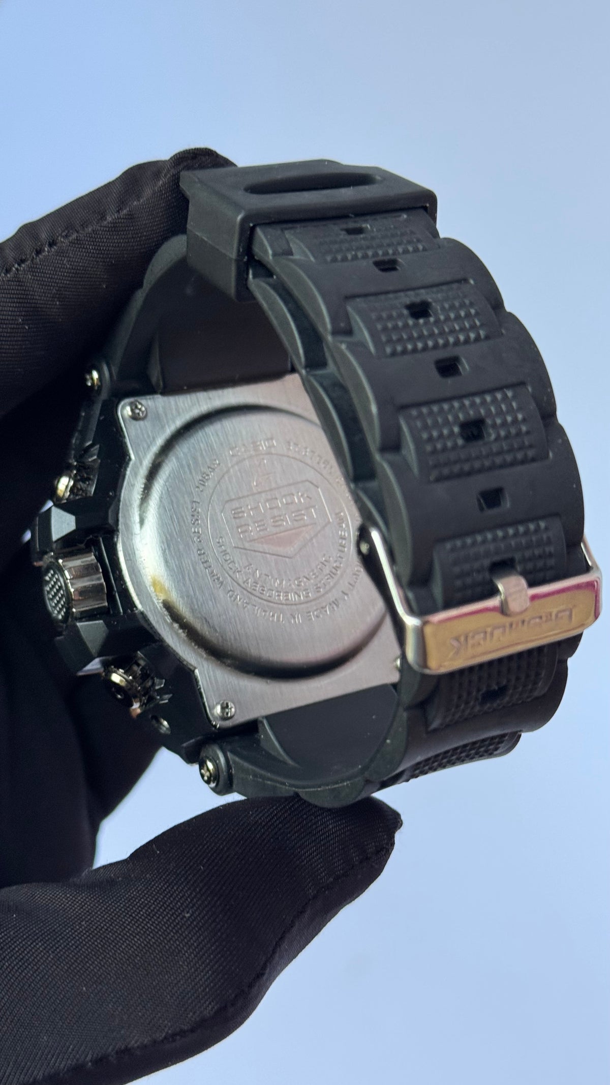 Casio G-Shock RoseGold Case Watch- Water Resistant