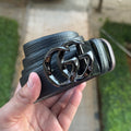 Gucci Classic Double Face Belt – Black & Brown