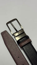 Lacoste Classic Double Face Belt – Black & Brown