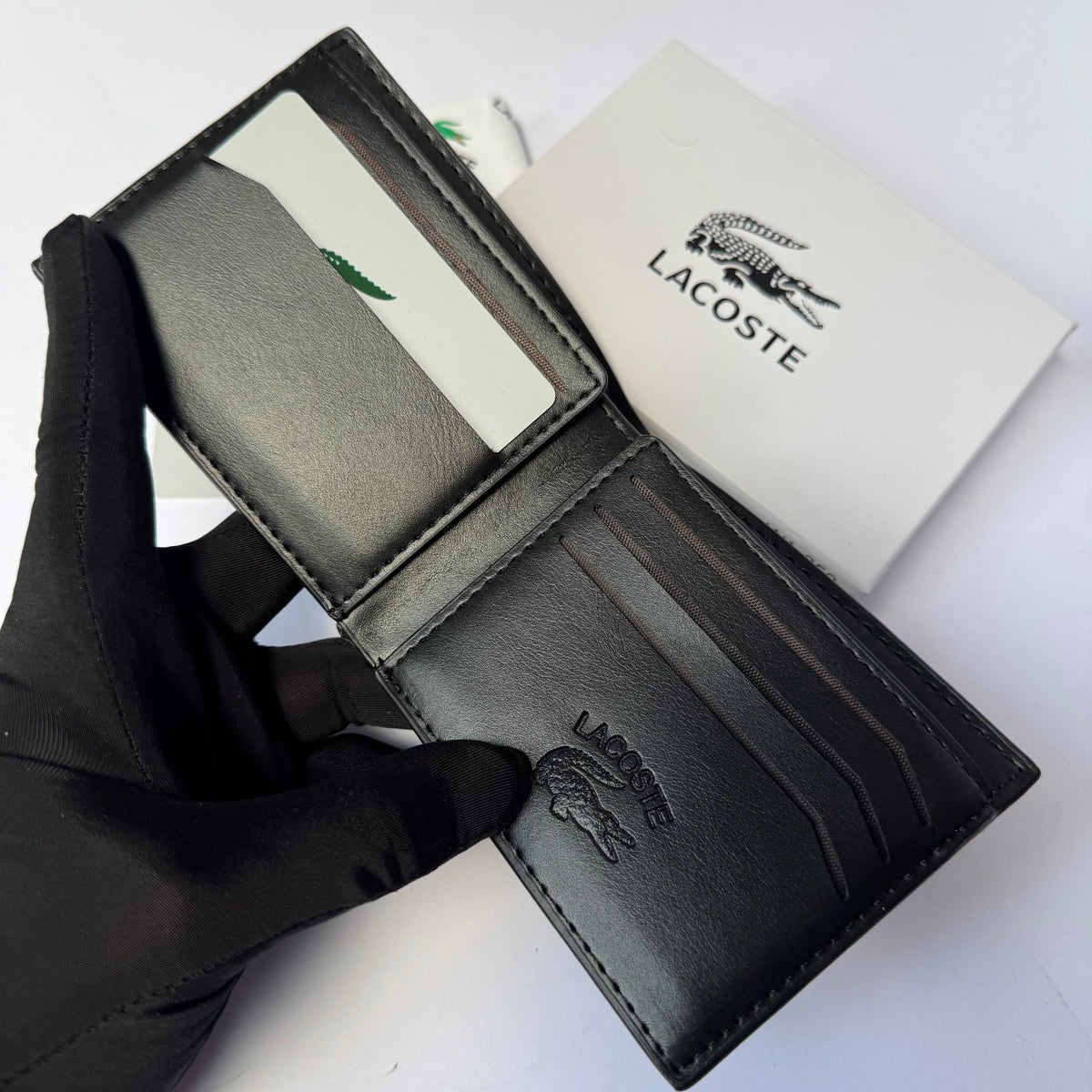 Lacoste Fabric Wallet