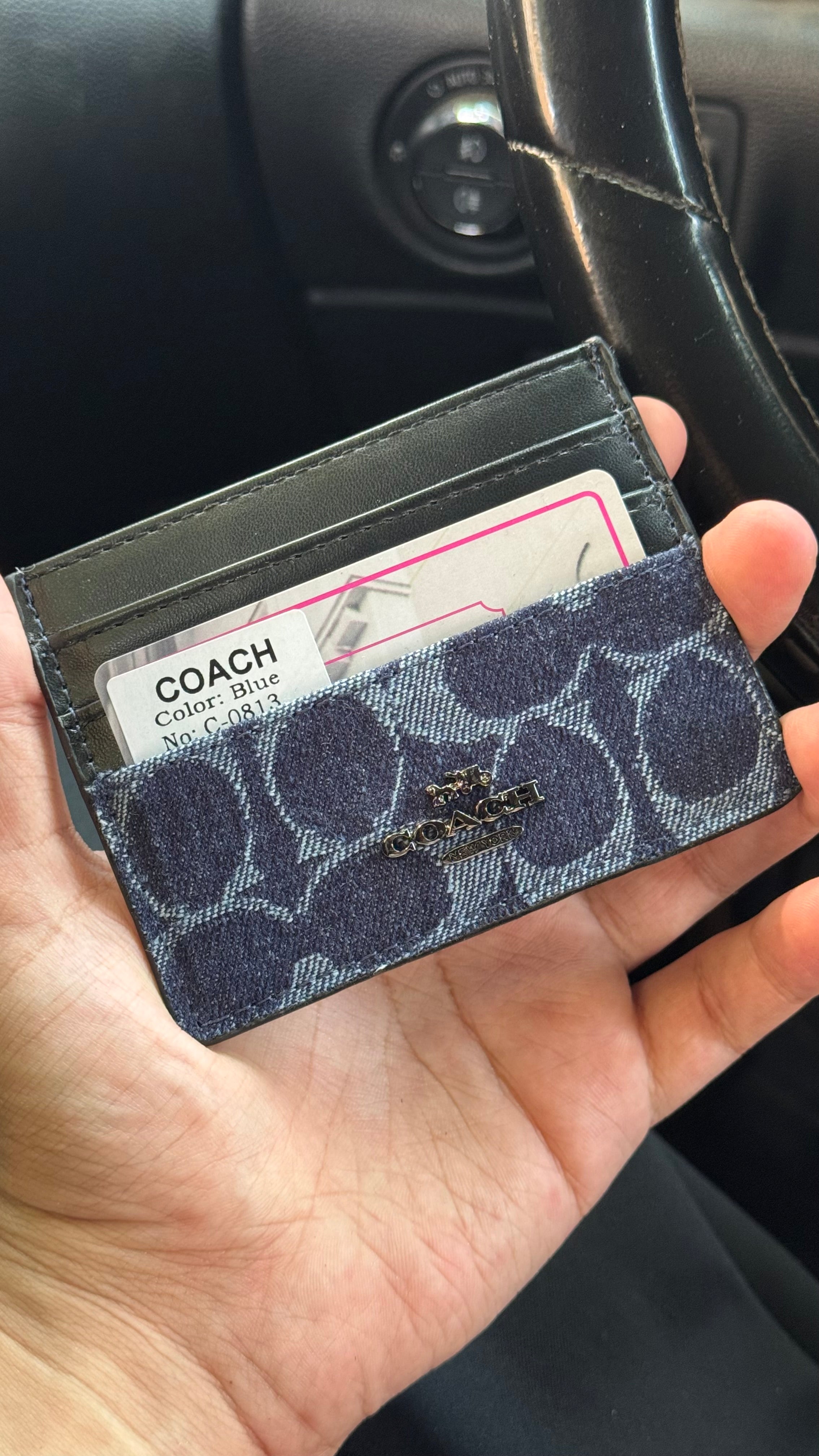 Coach Card Holder-146