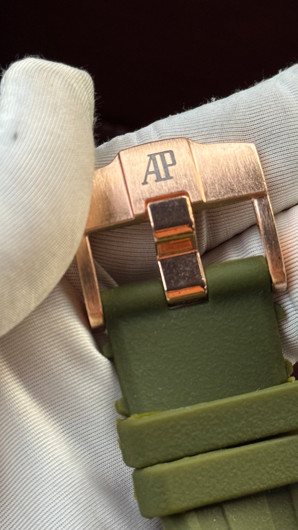 Audemars Piguet Flat Rubber
