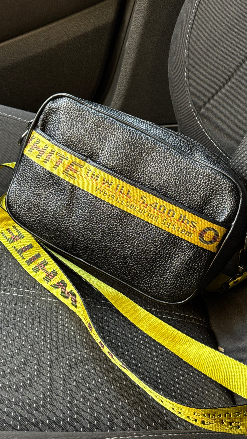 Off White Cross Bag | Crossbody