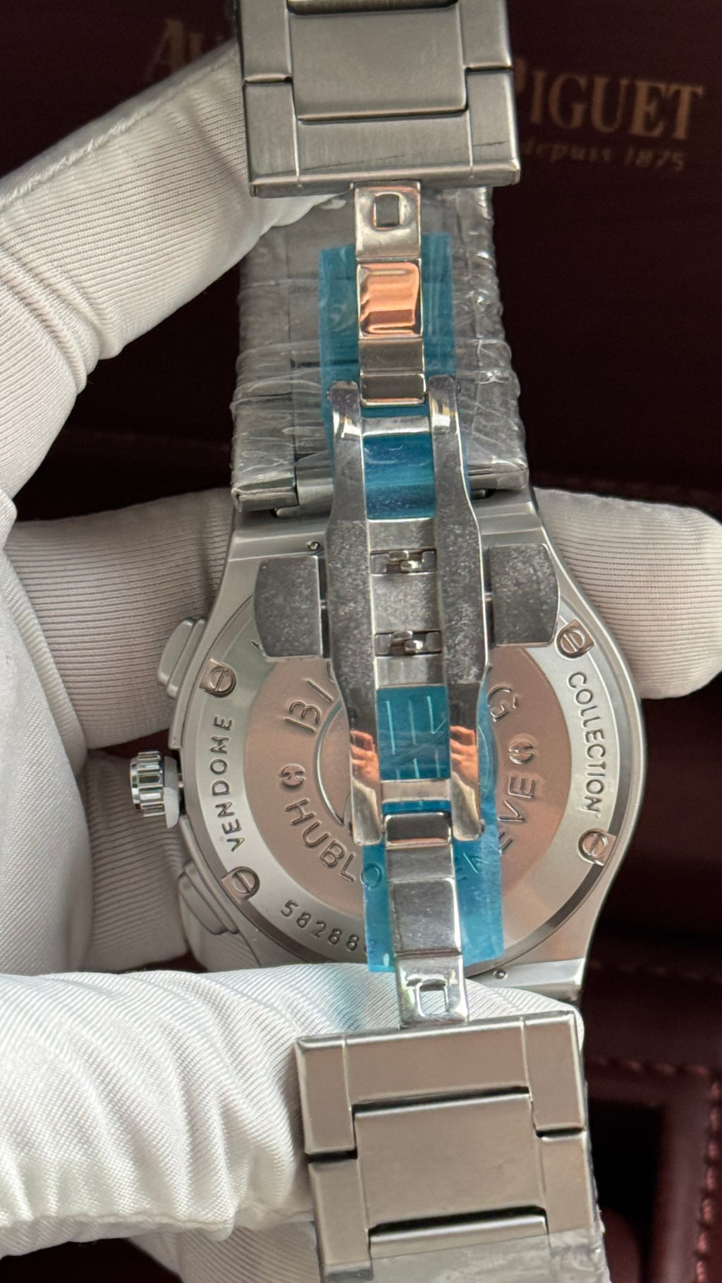 Hublot Full Black & Silver Gold Touch