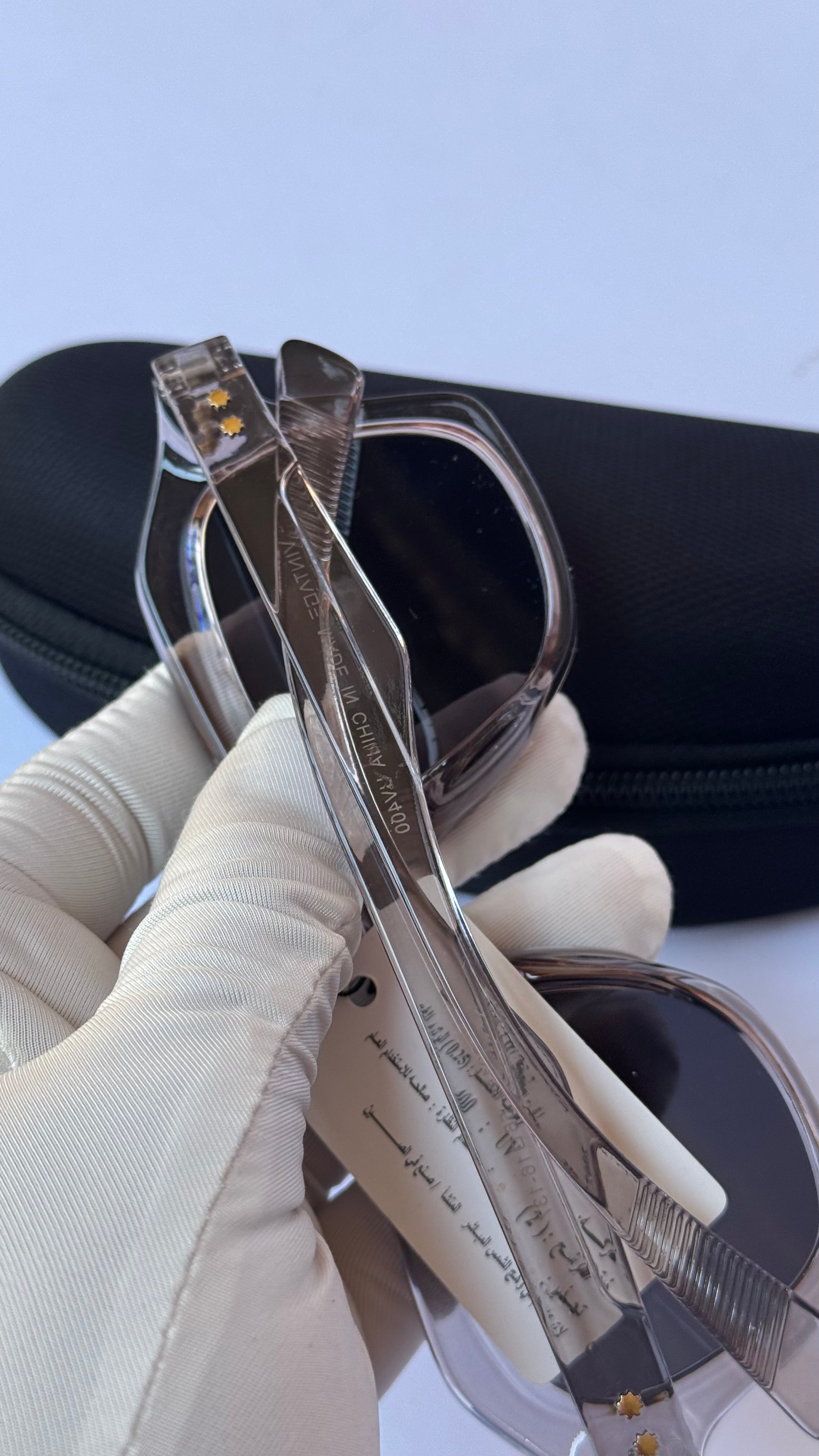 Vintage Wayfarer Sunglasses