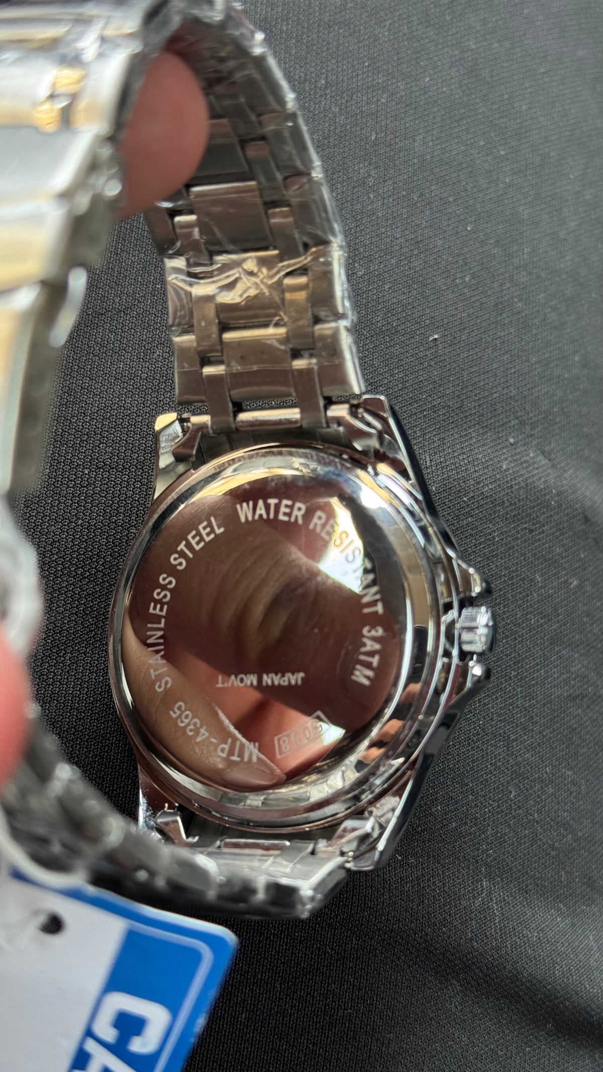 Casio Edifice Sapphire Round