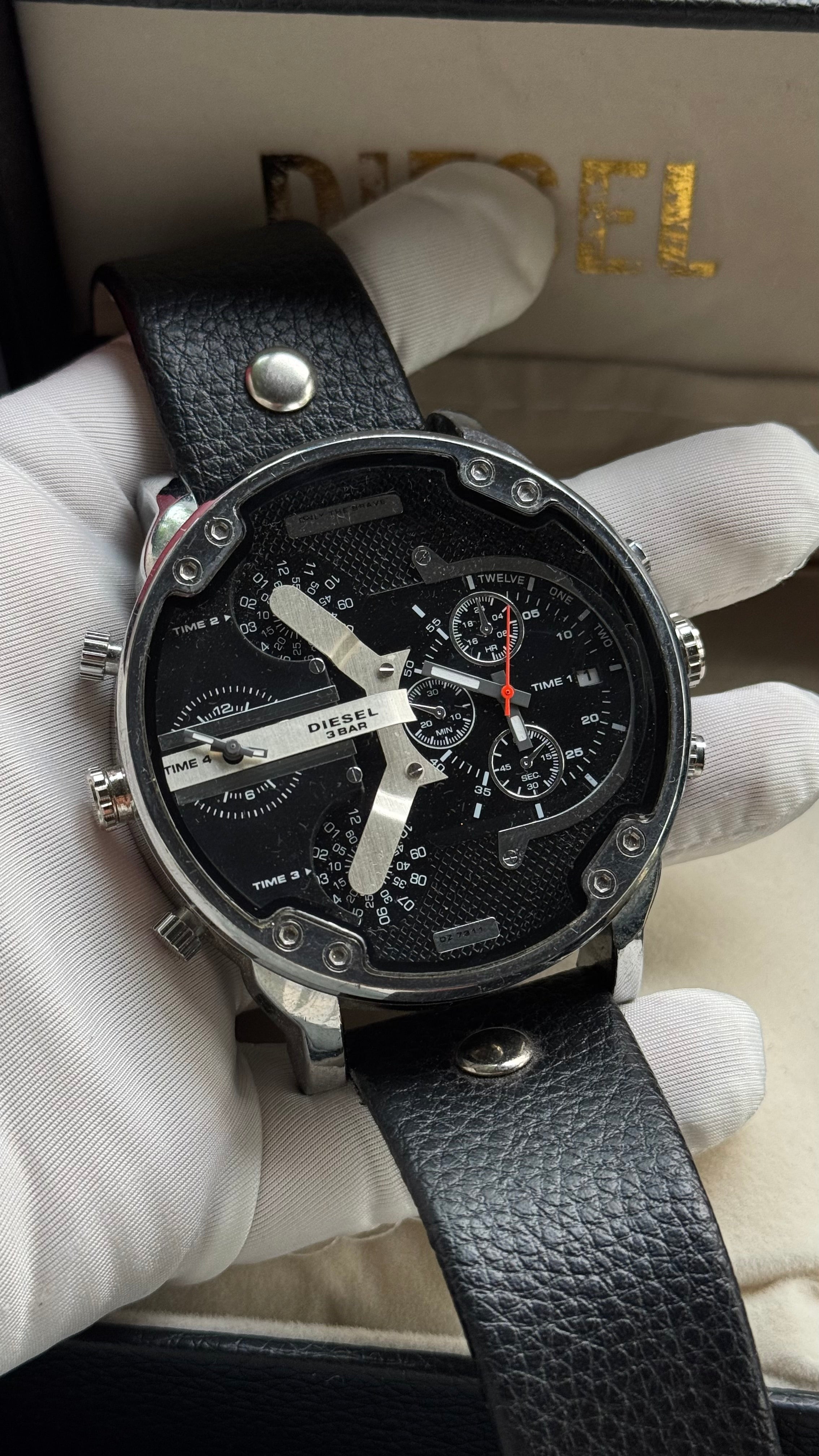 Diesel Men’s Watch Black Dial