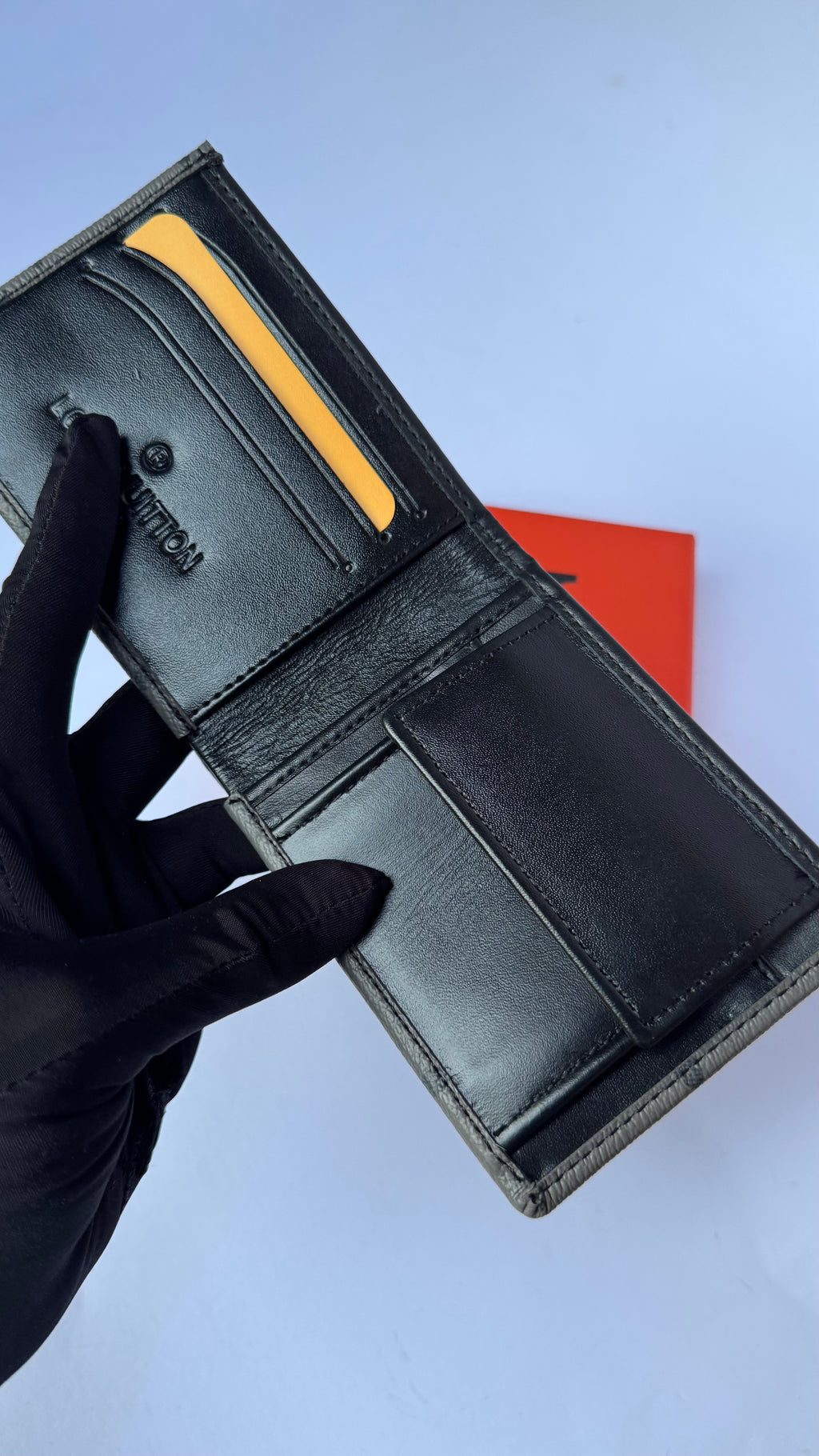Louis Vuitton Gray Wallet