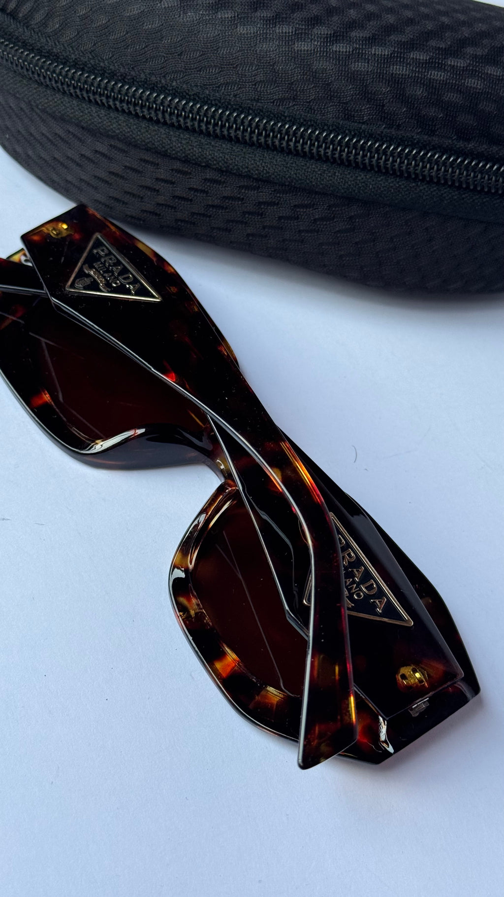 Prada Oval Sunglasses