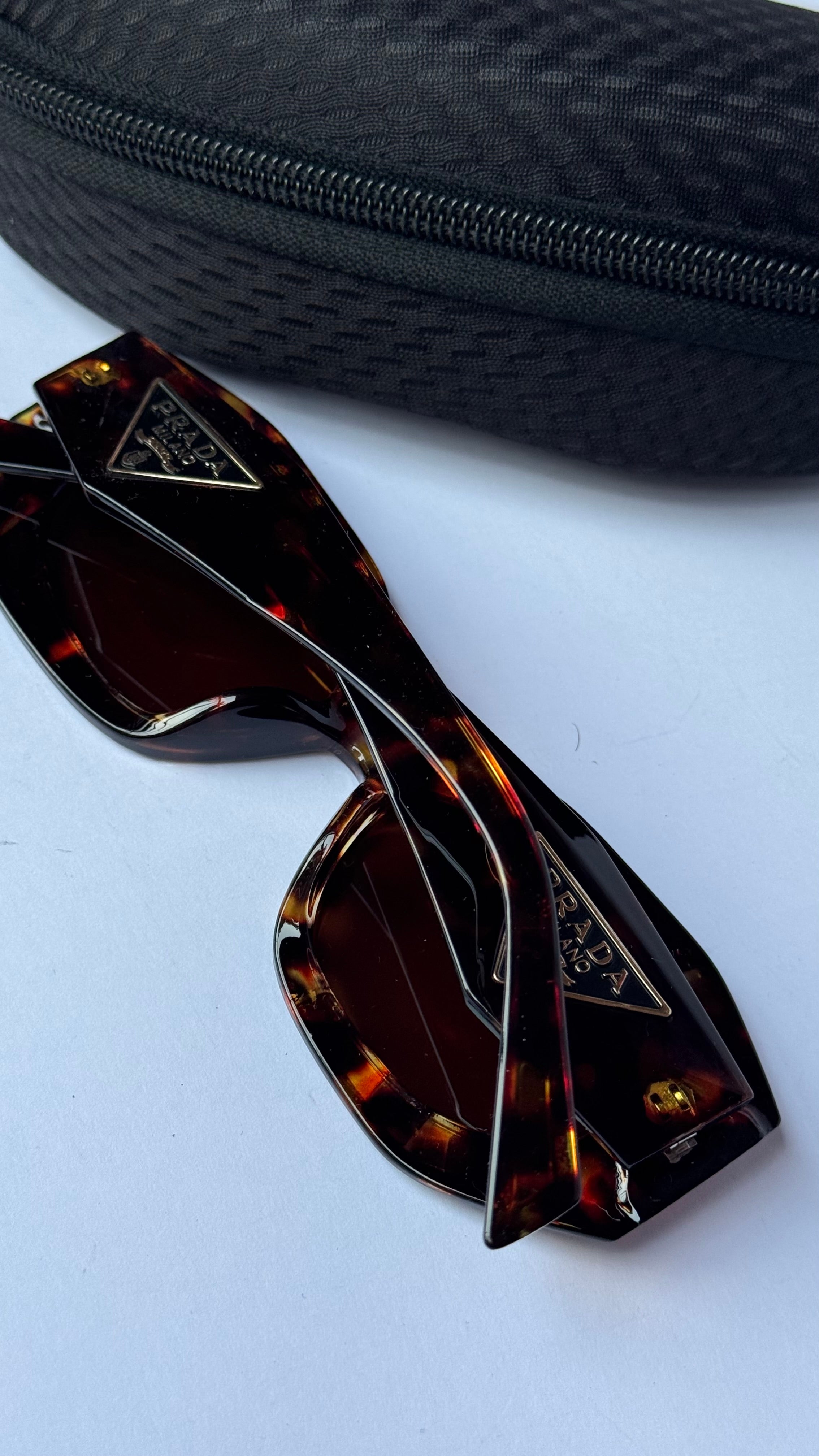 Prada Oval Sunglasses