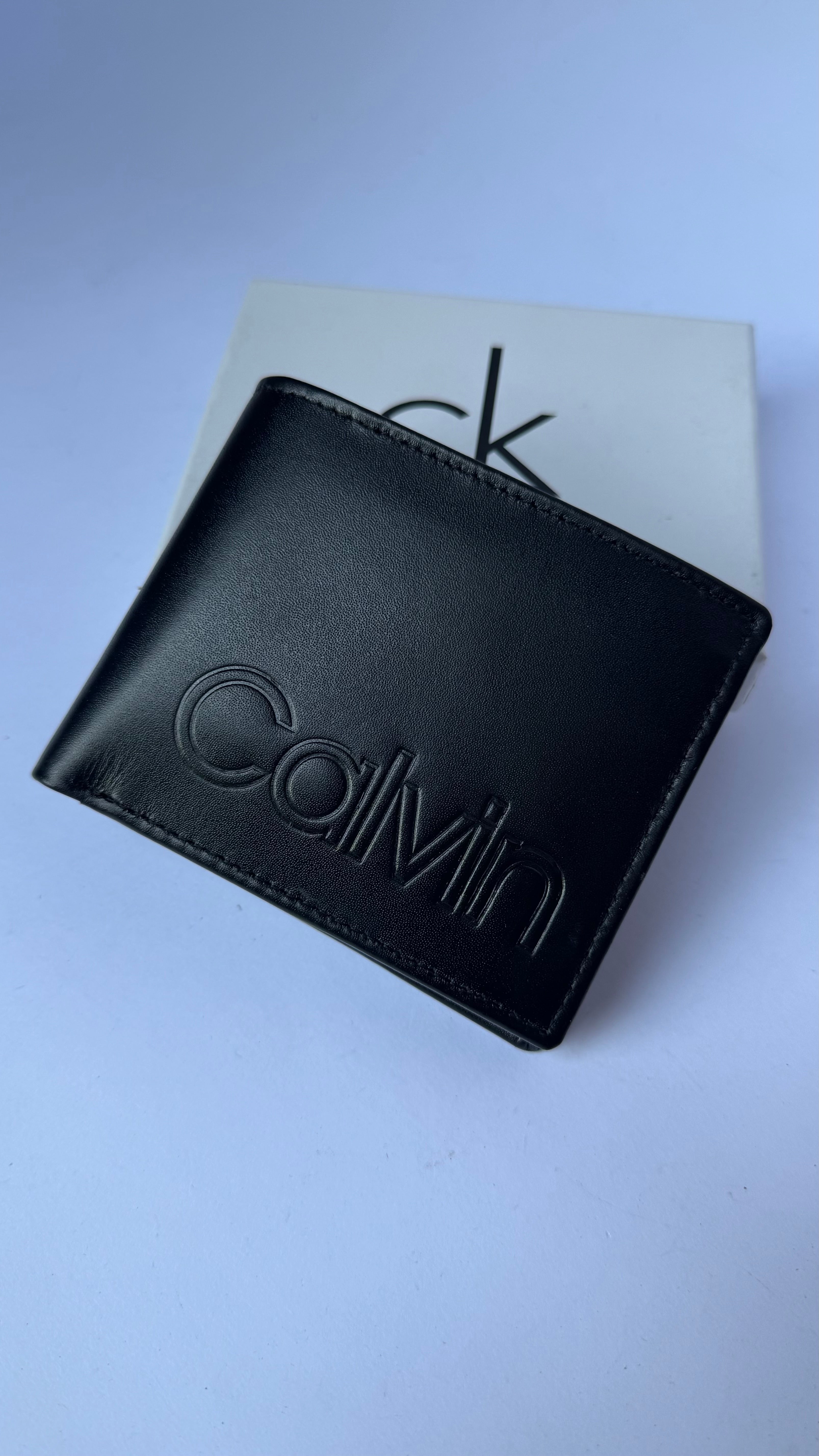 Calvin Klein Genuine Leather Wallet