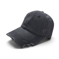 Grey Cutting Dad Cap -1073