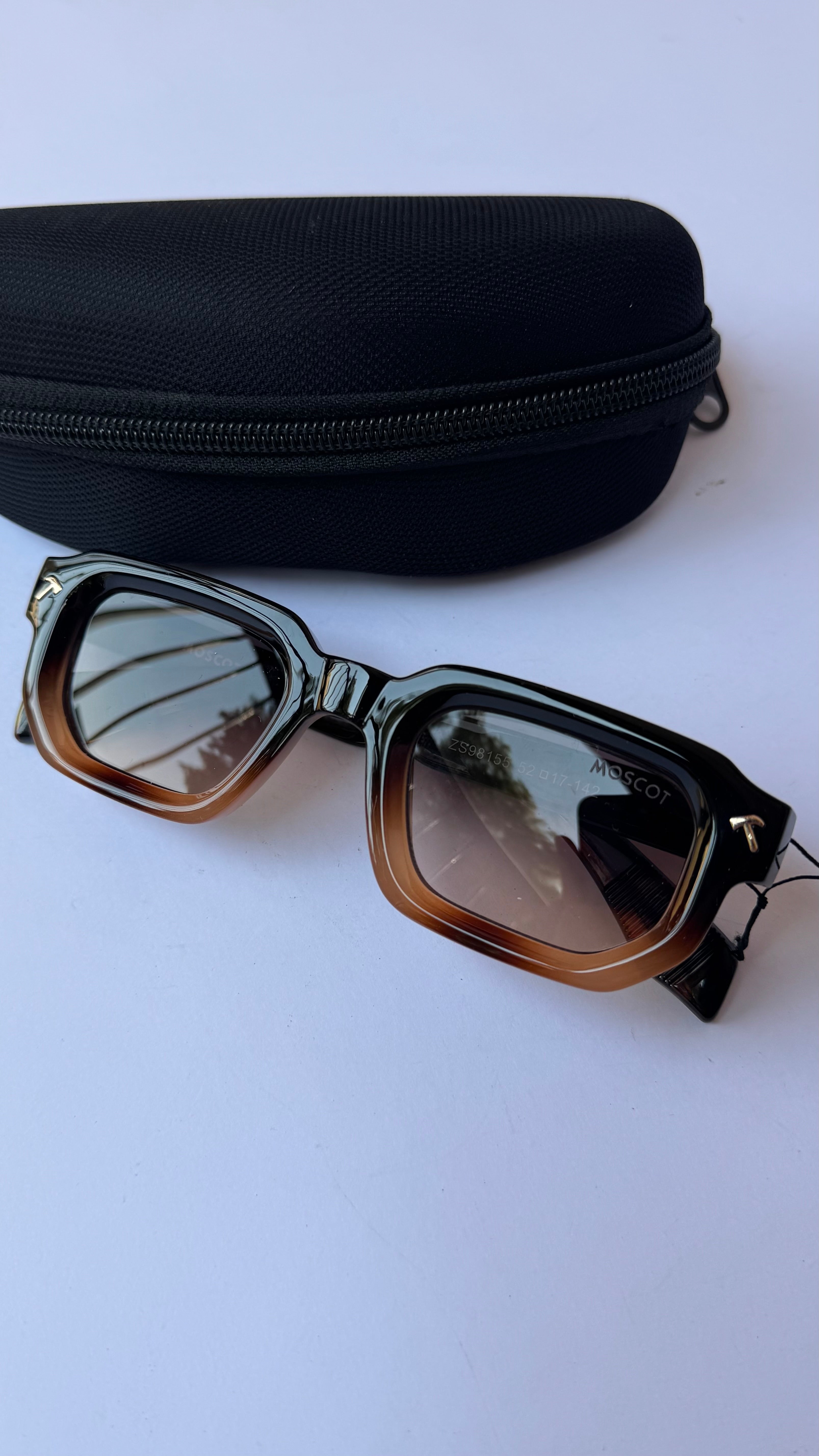 Moscot Rectangular Sunglasses