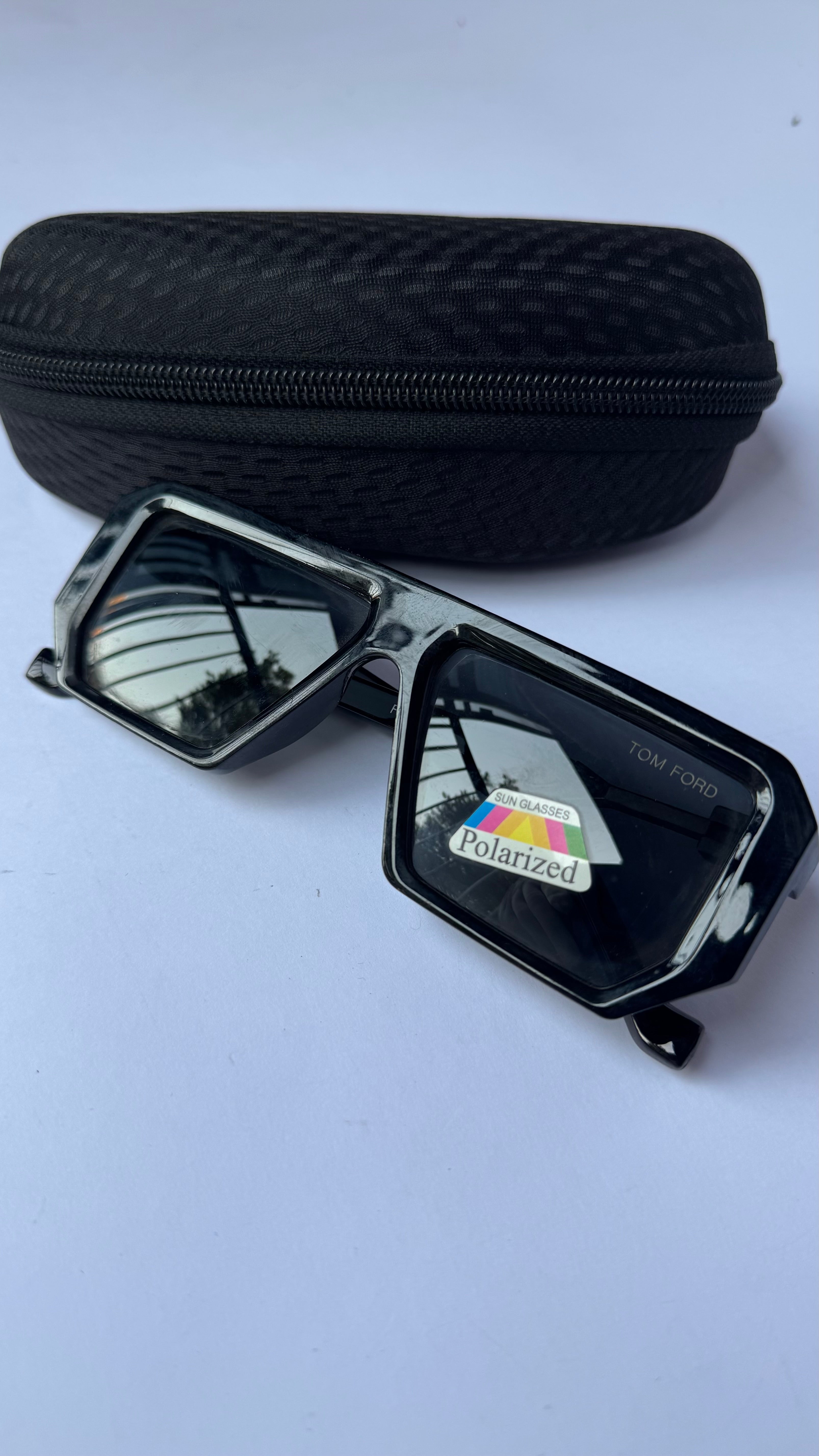 Tom Ford Rectangle Sunglasses