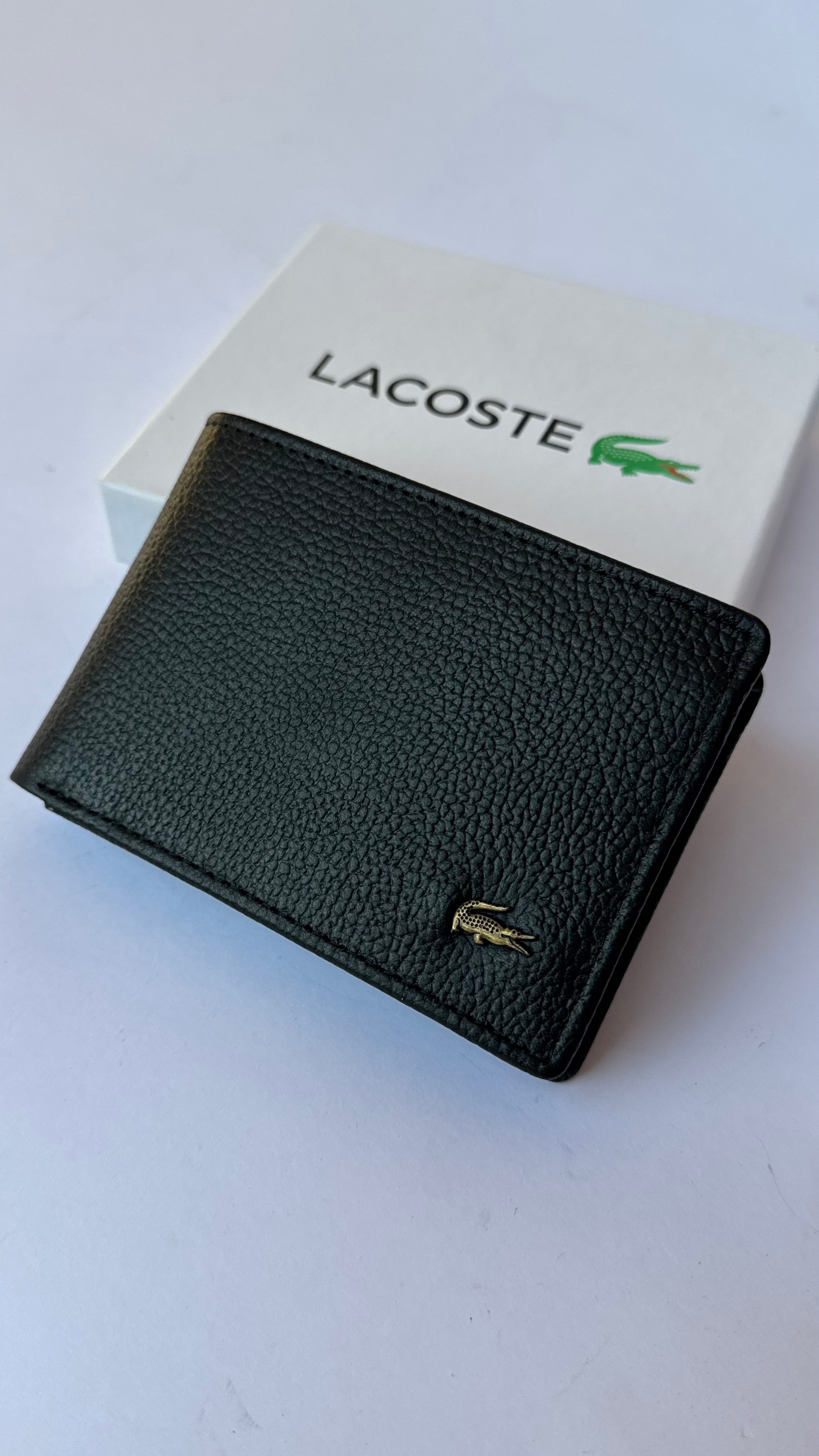 Lacoste Genuine Leather Wallet