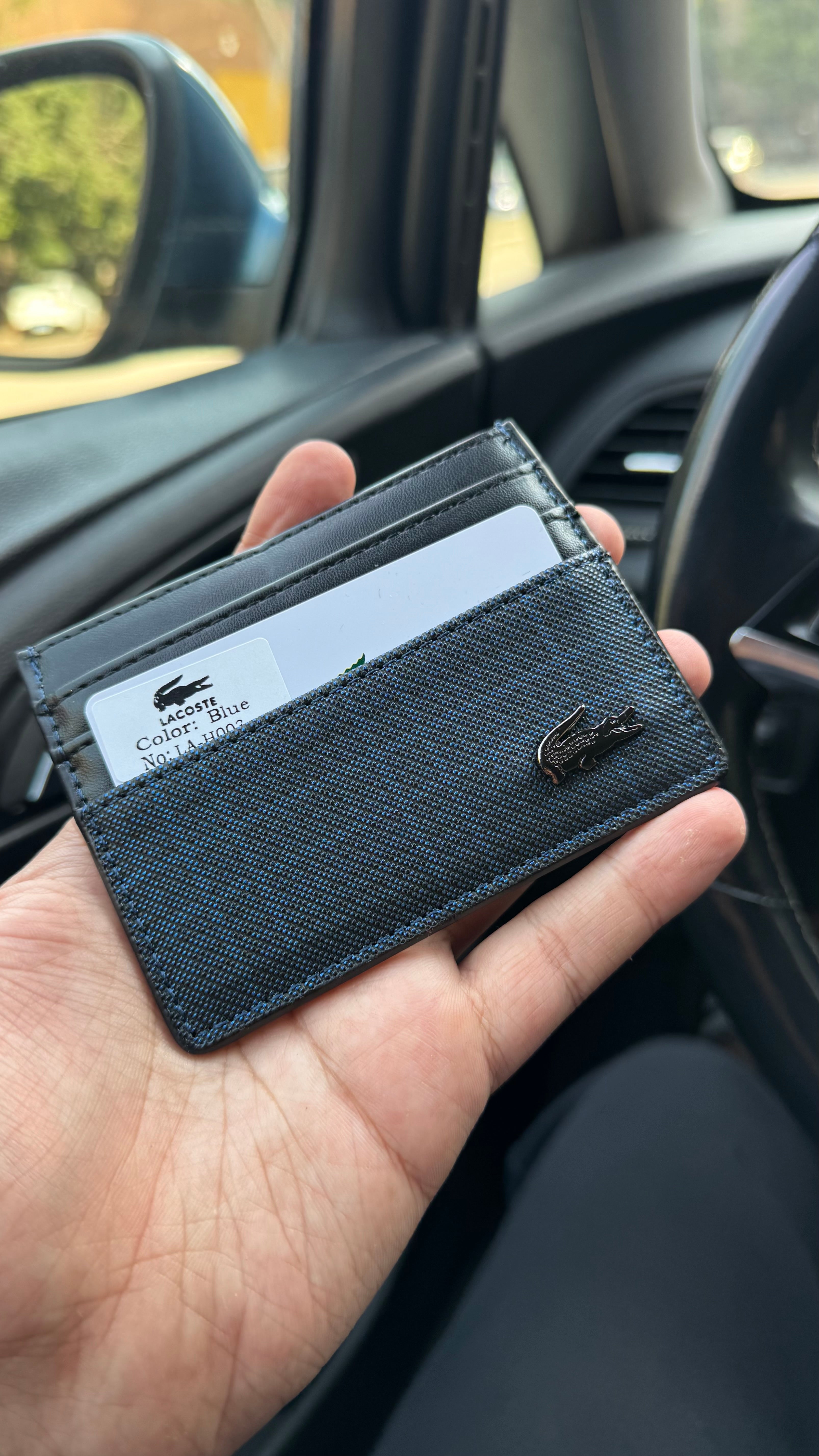 Lacoste Card Holder-126
