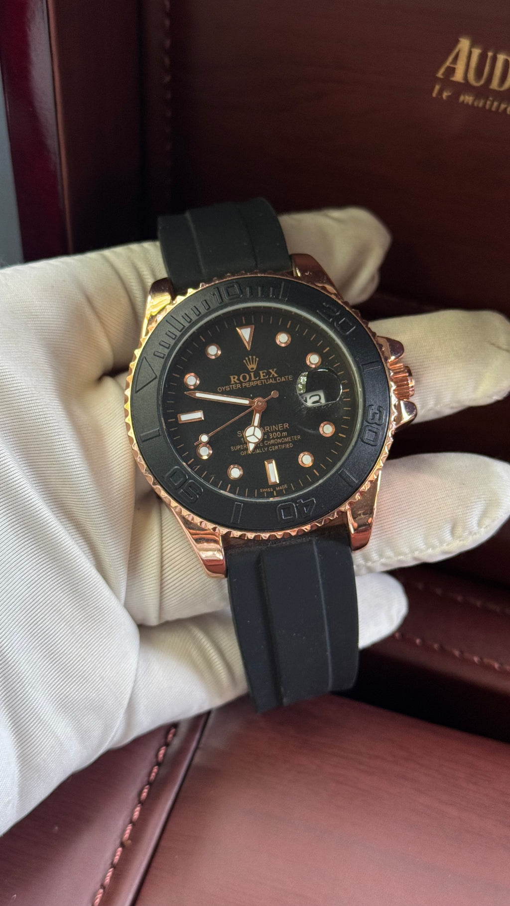 Rolex Submariner Rubber
