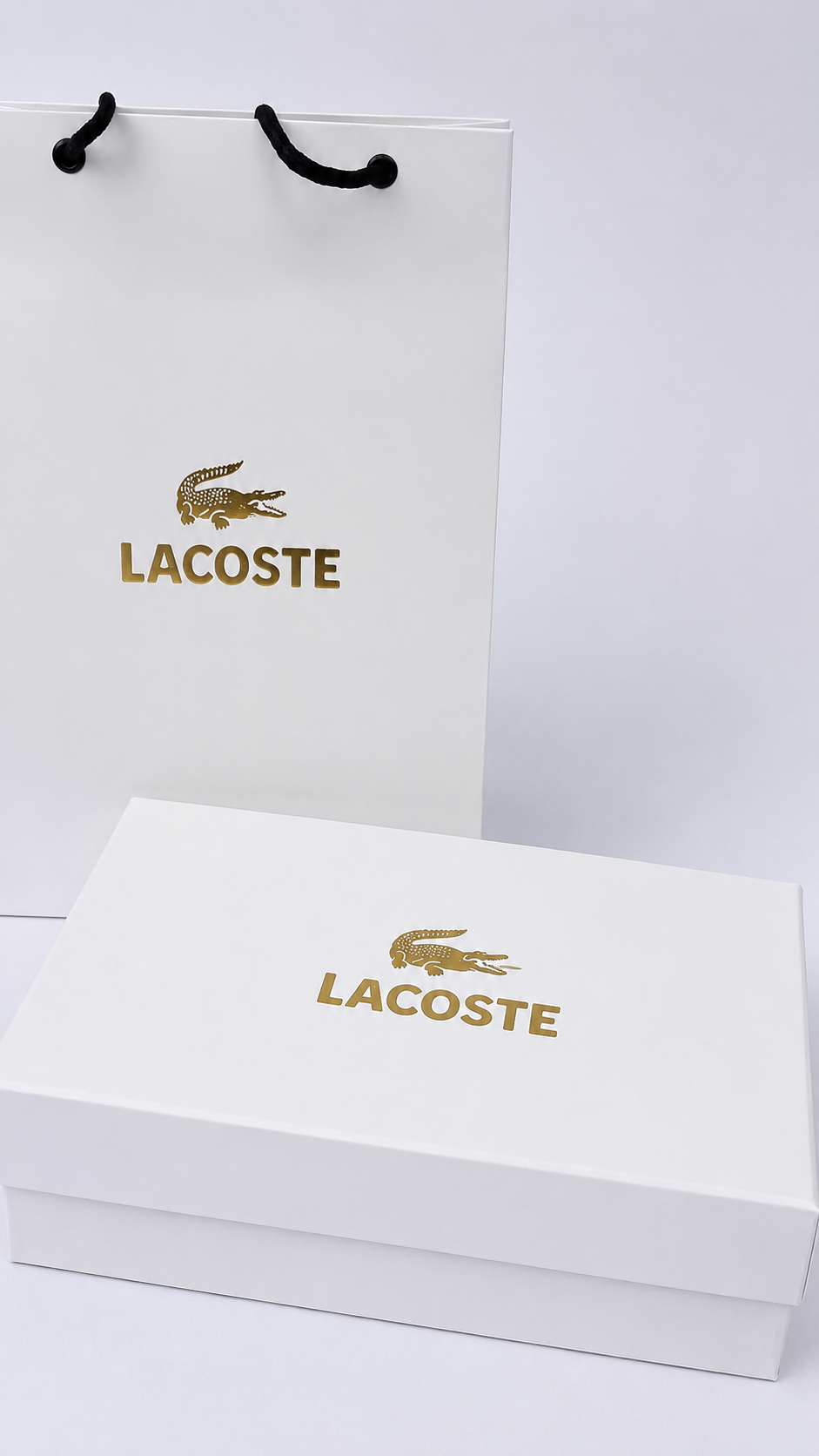 Lacoste Wallet & Belt Gift Set